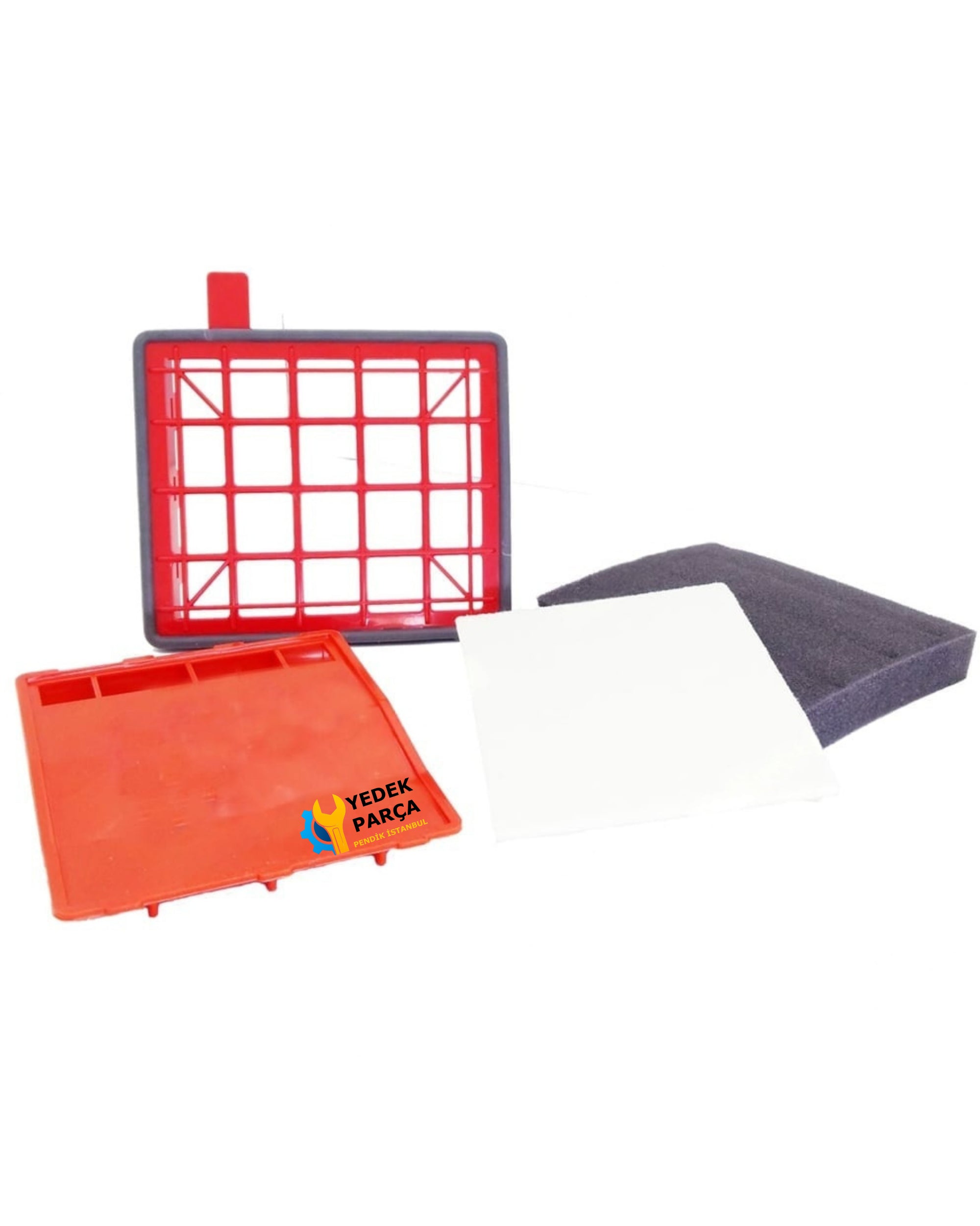 Fakir Uyumlu Range Electronic Turbo Süpürge Borusu Hepa Filtresi