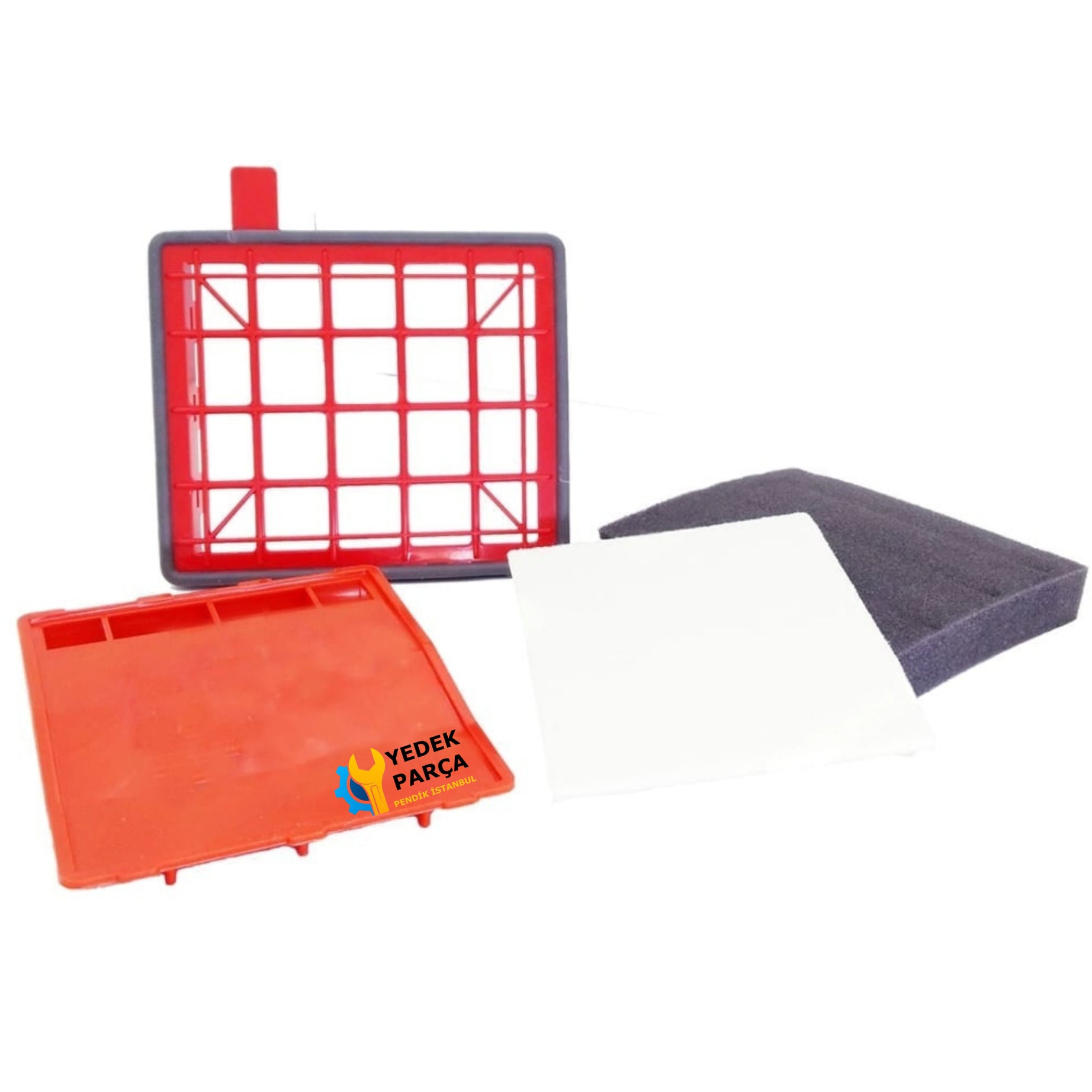 Fakir Uyumlu Veyron Süpürge Teleskopik Borusu Hepa Filtresi