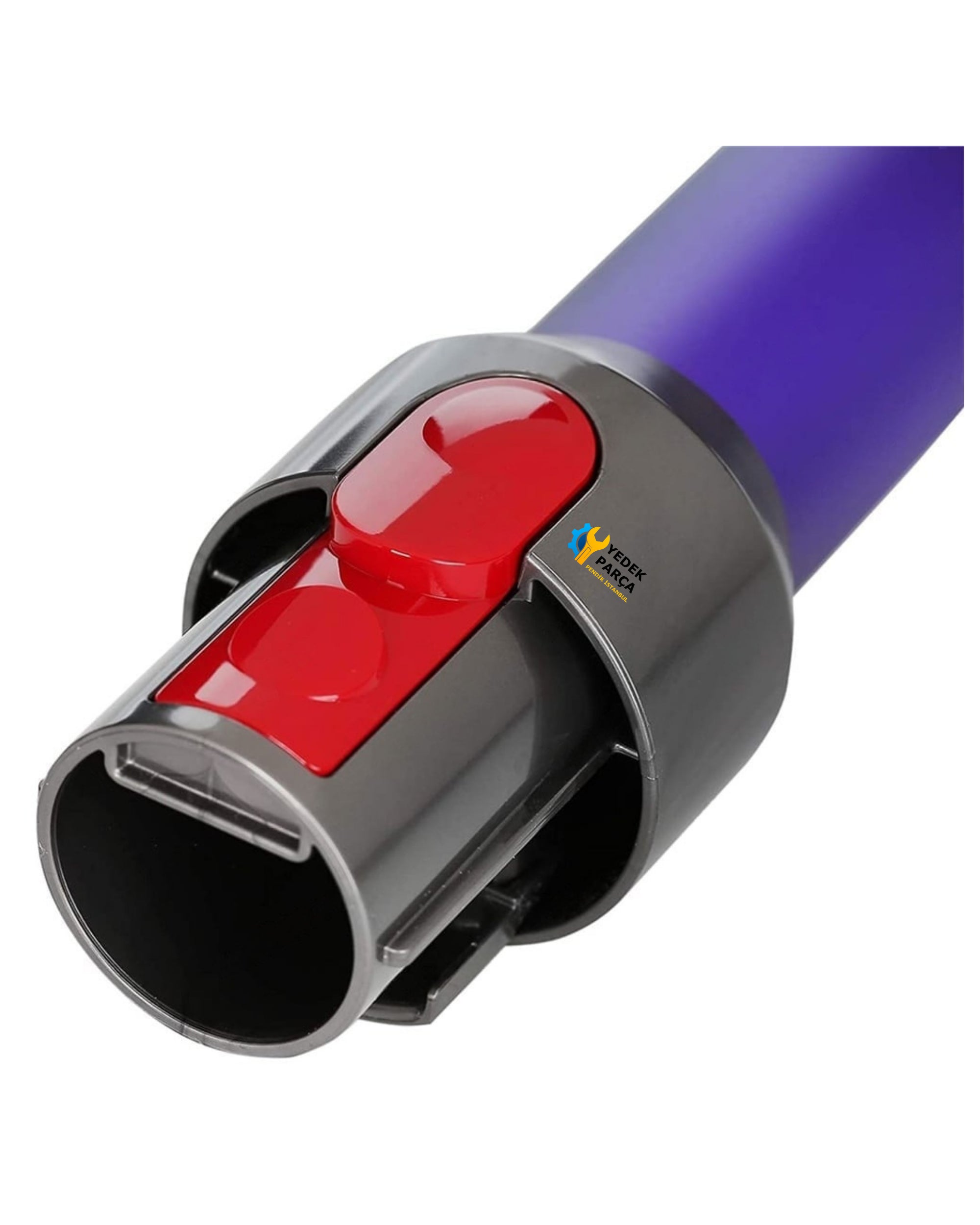 Dyson Uyumlu V7 Motorhead Süpürge Borusu Mor