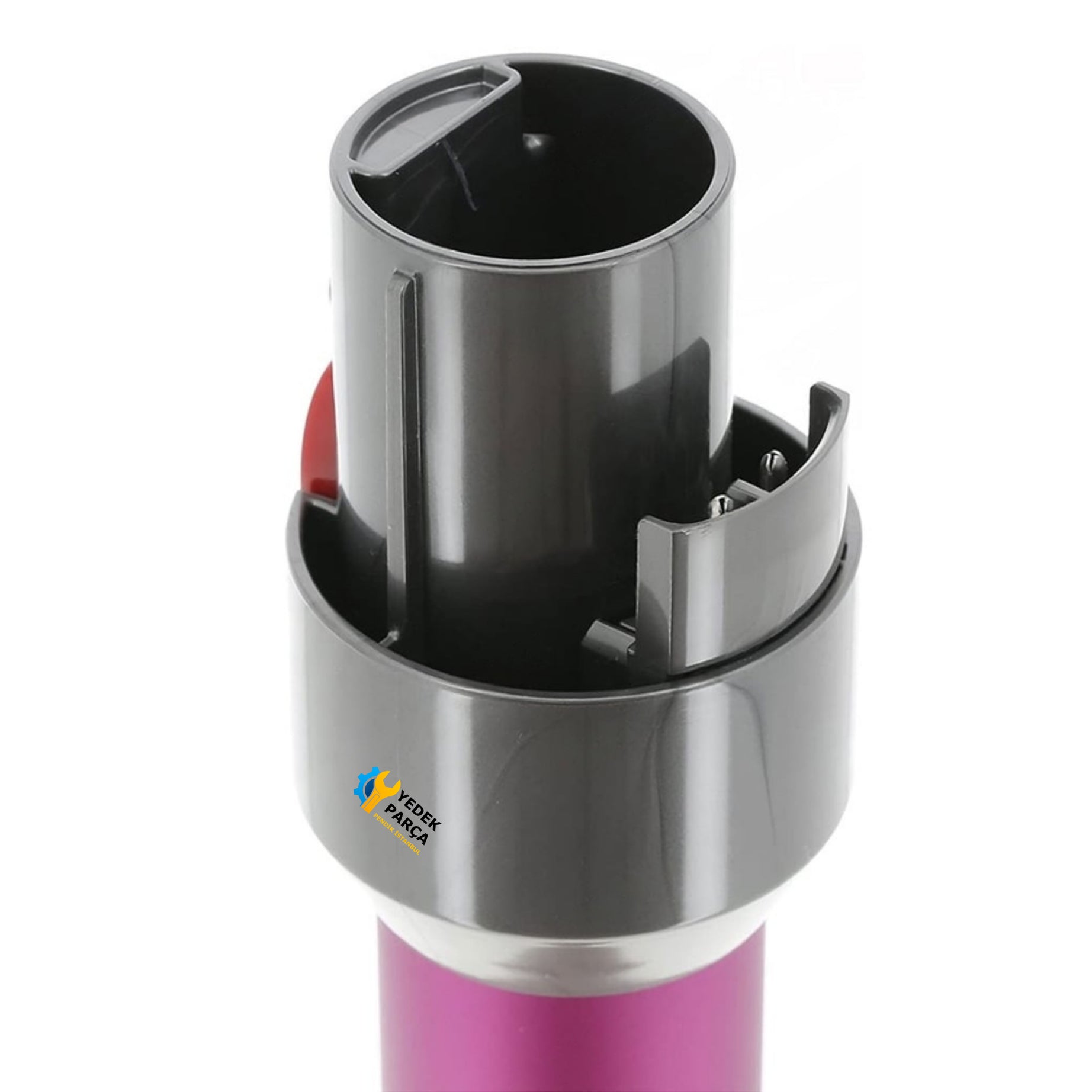 Dyson Uyumlu V7 Motorhead Süpürge Borusu Kırmızı