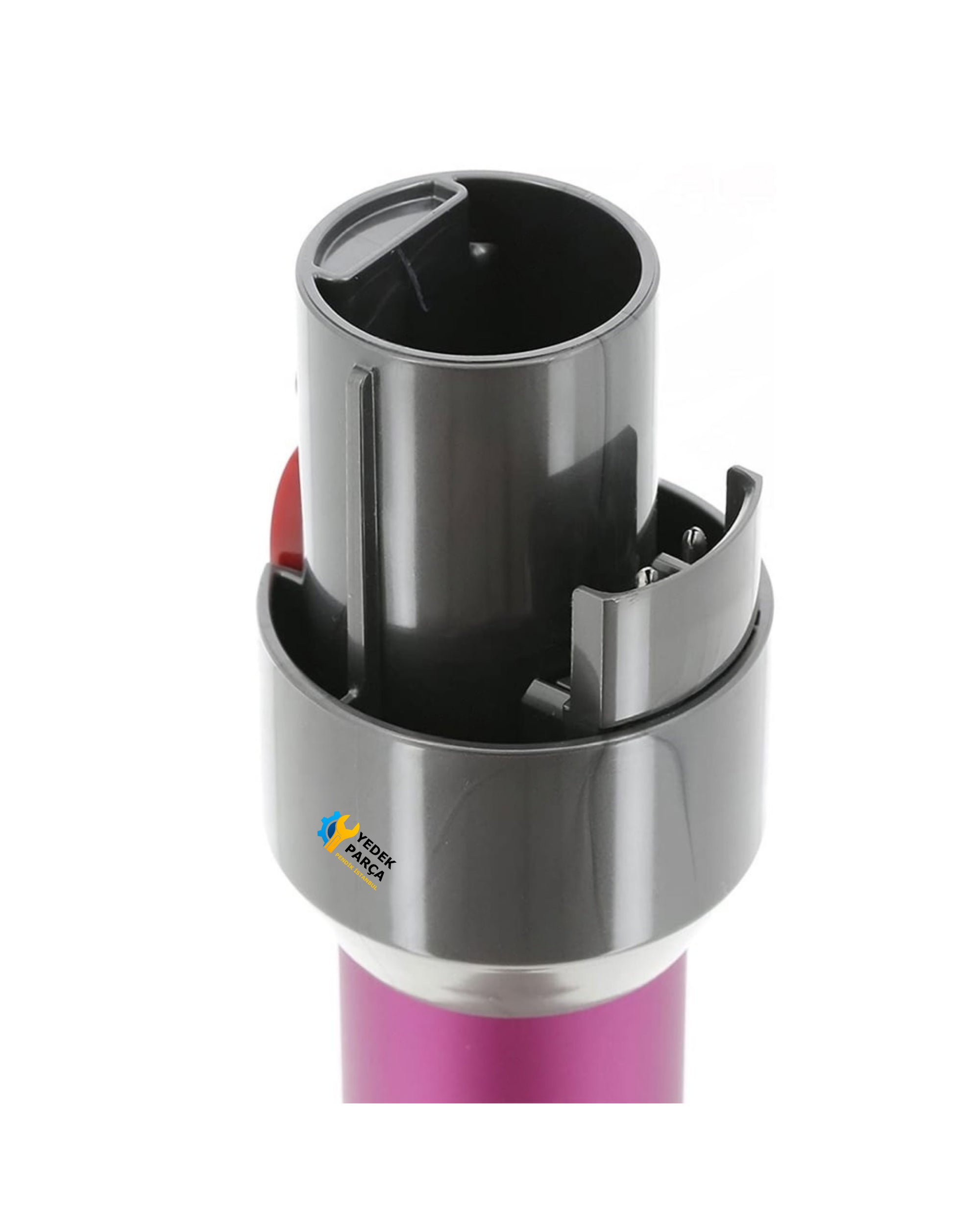 Dyson Uyumlu 967477-05 Süpürge Borusu Kırmızı