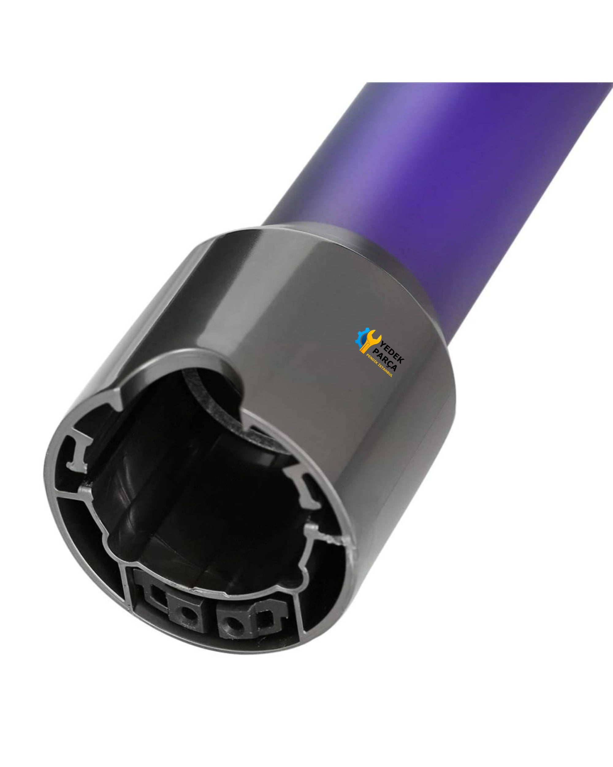 Dyson Uyumlu 967477-05 Süpürge Borusu Mor