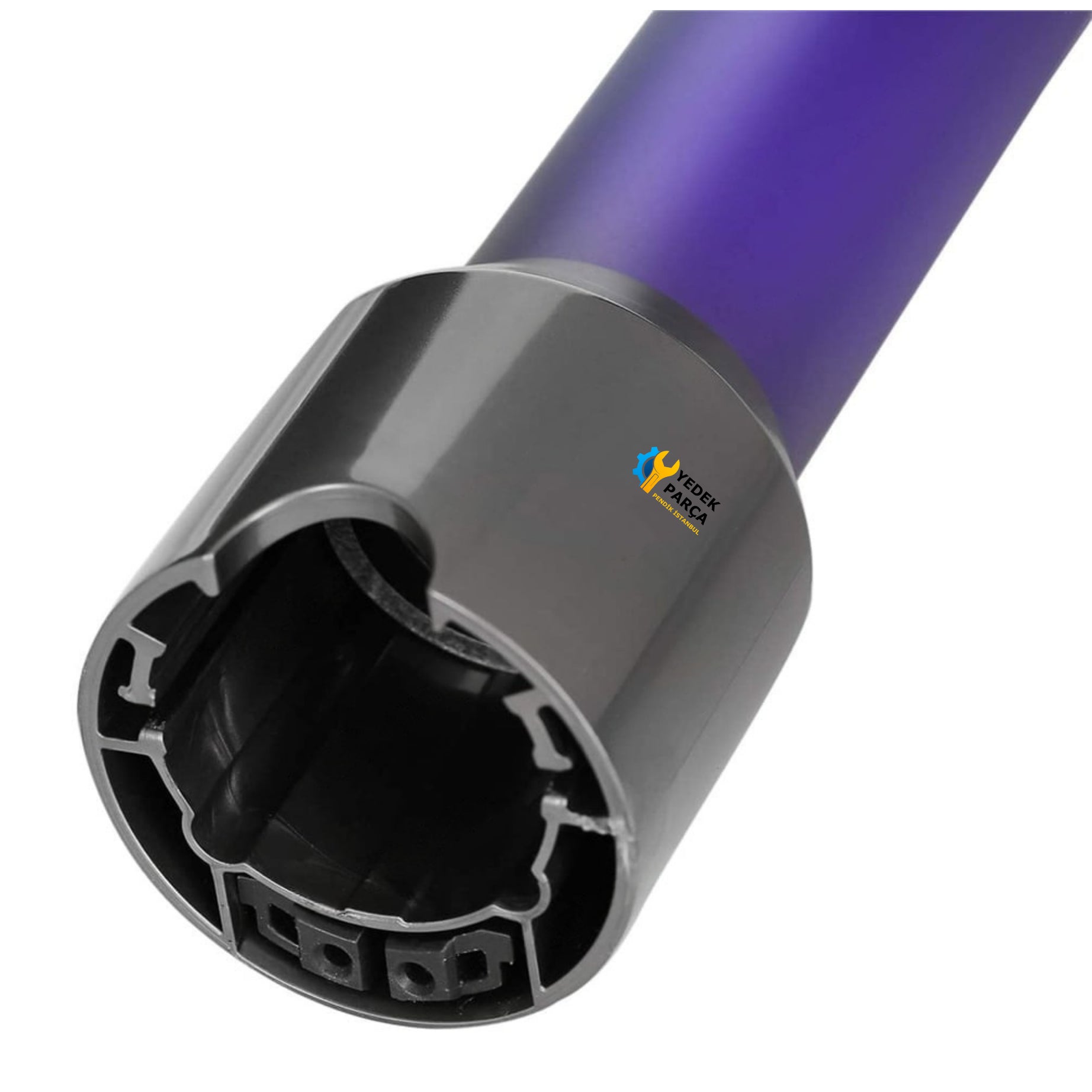Dyson Uyumlu V7 Motorhead Süpürge Borusu Mor