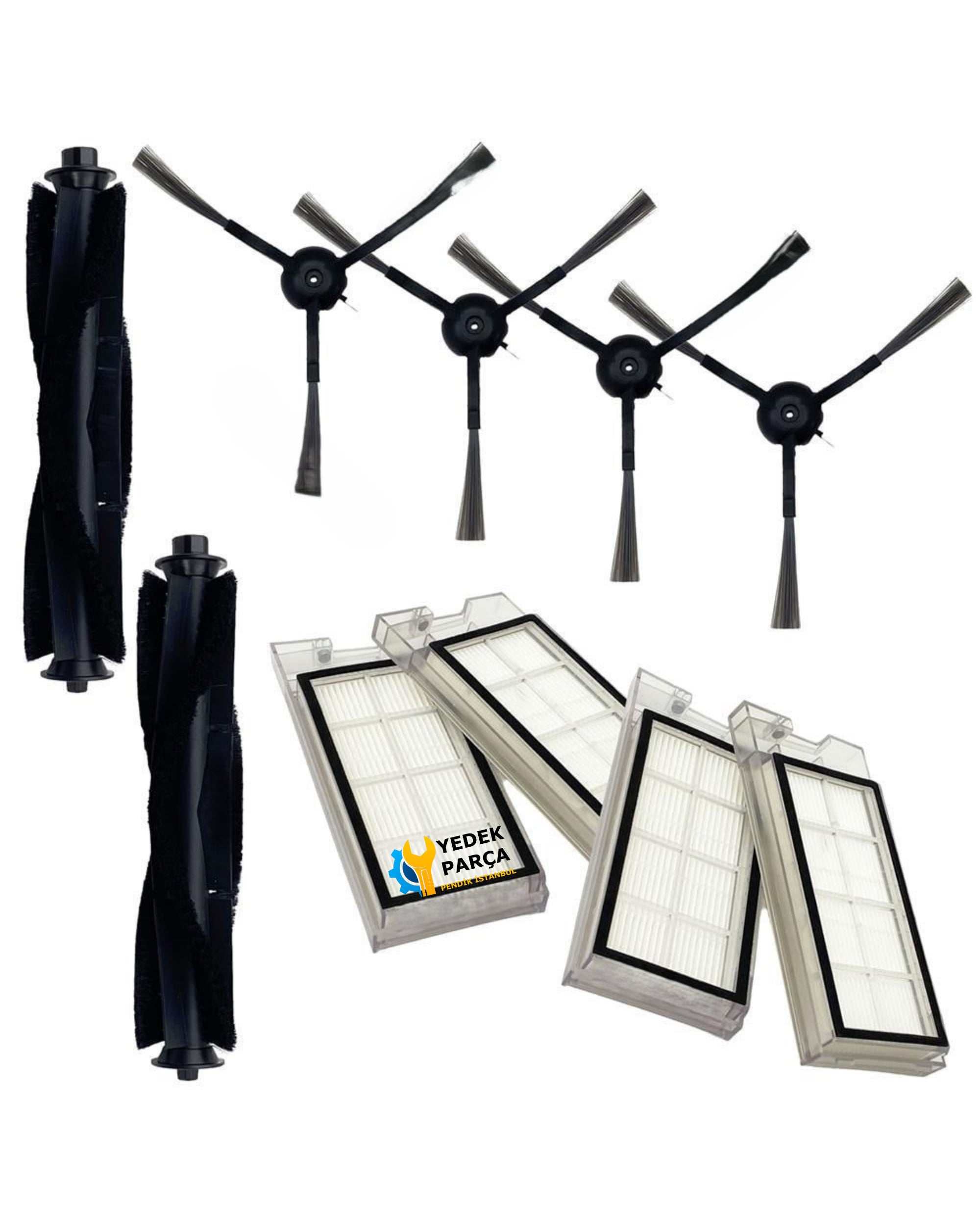 Roborock Uyumlu Q7, Q7 Max, Q7 Max+ Robot Süpürge 2li Hepa Filtresi