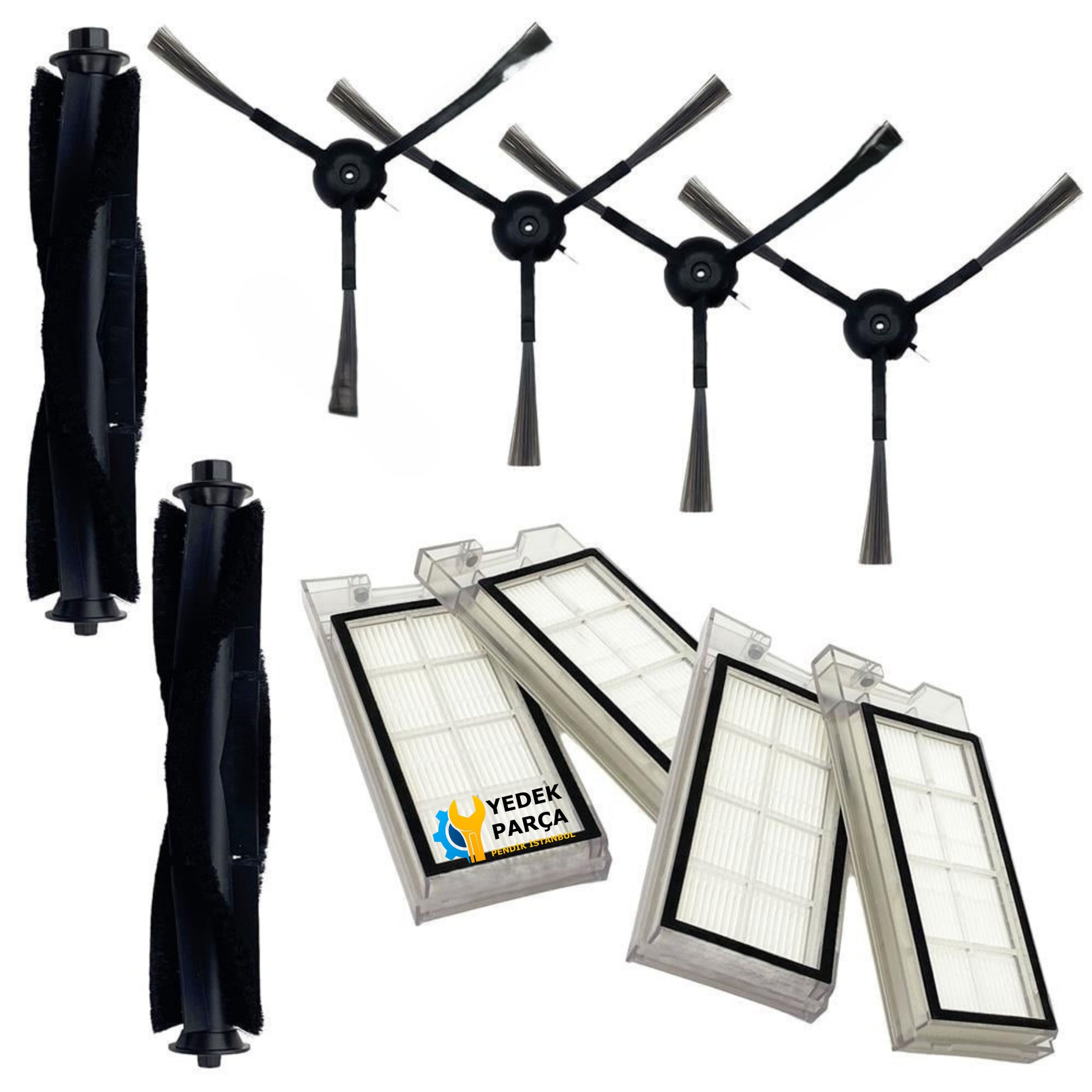 Roborock Uyumlu Q7, Q7 Max, Q7 Max+ Robot Süpürge 2li Hepa Filtresi