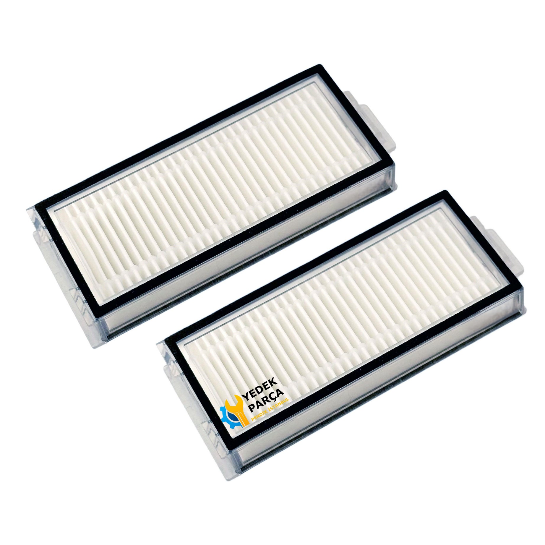 Roborock Uyumlu Q7, Q7 Max, Q7 Max+ Robot Süpürge 2li Hepa Filtresi