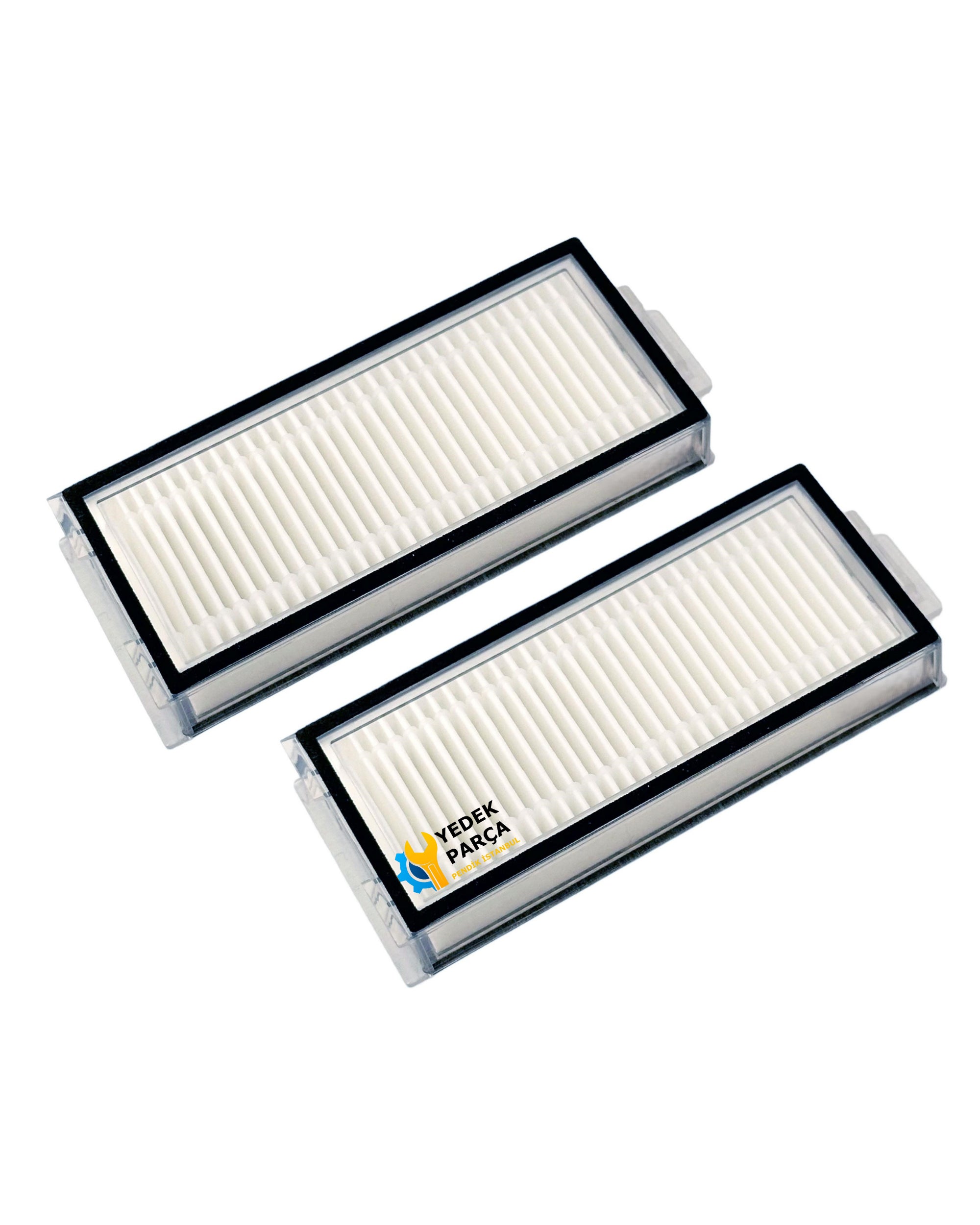 Roborock Uyumlu Q7, Q7 Max, Q7 Max+ Robot Süpürge 2li Hepa Filtresi