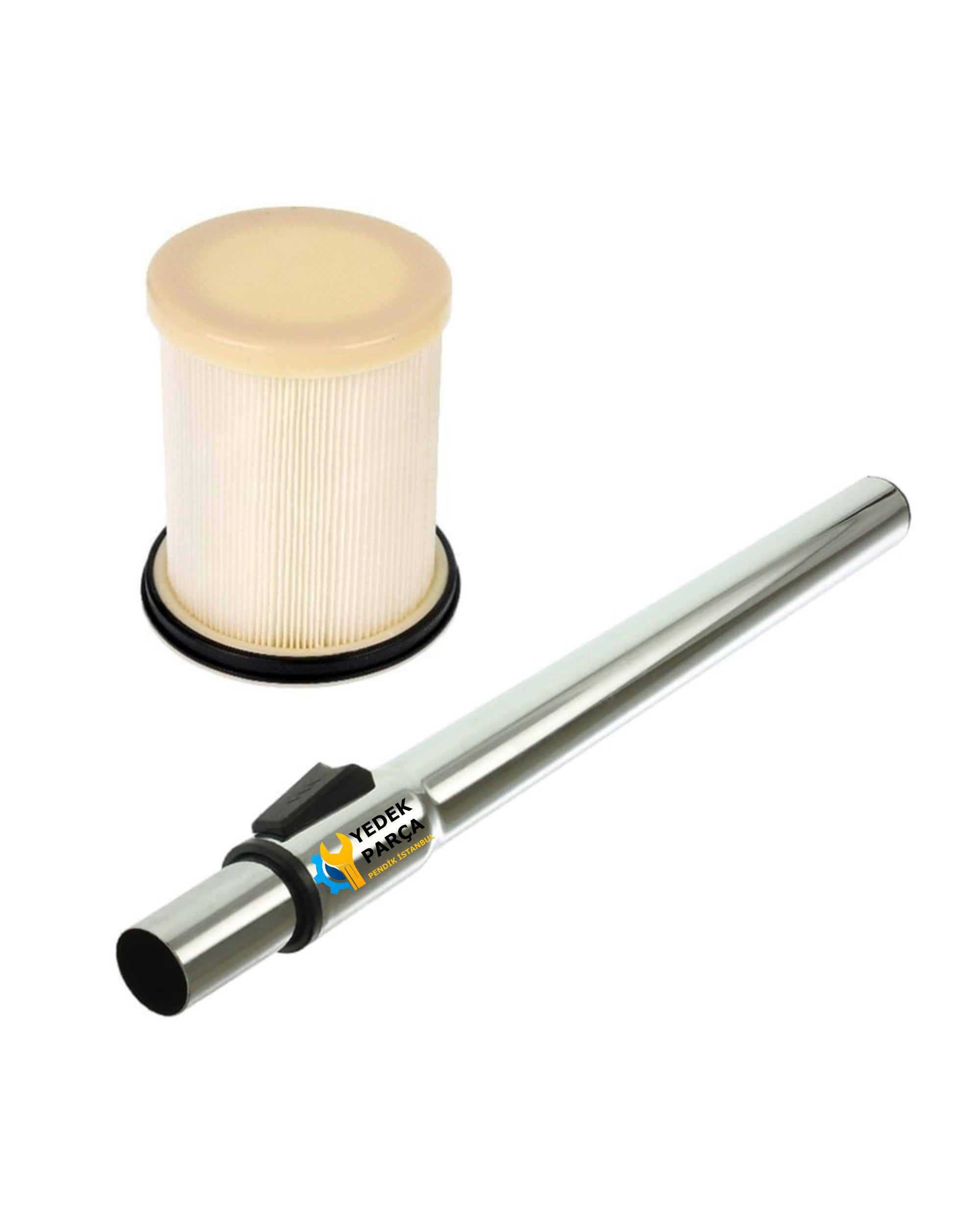 Arnica Uyumlu Bora 3000 Süpürge Teleskopik Borusu ve Hepa Filtresi