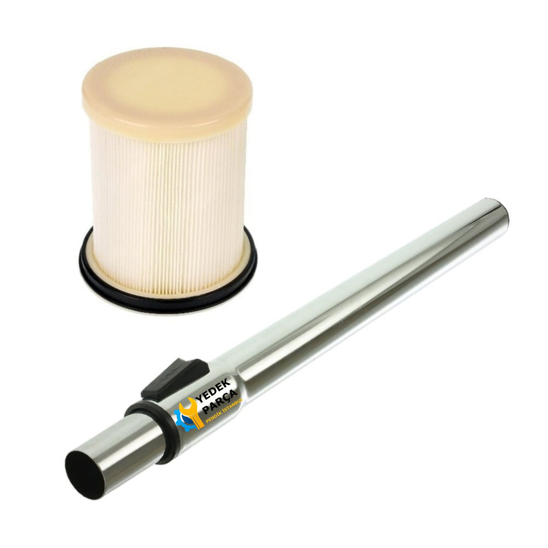 Arnica Uyumlu Bora 5000 Süpürge Teleskopik Borusu ve Hepa Filtresi