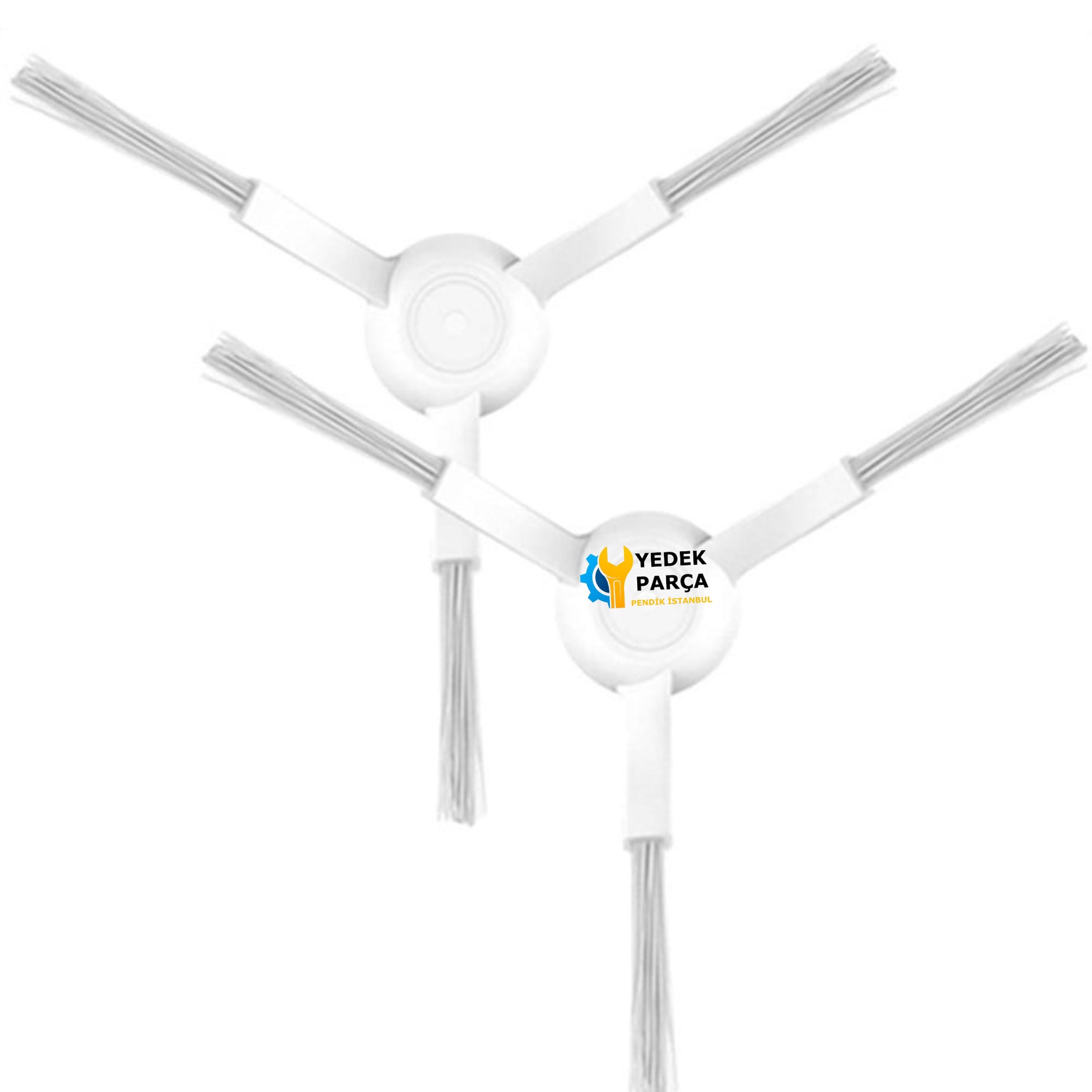 Viomi Uyumlu SE Robotik Süpürge Yan Fırça Beyaz 2 Adet