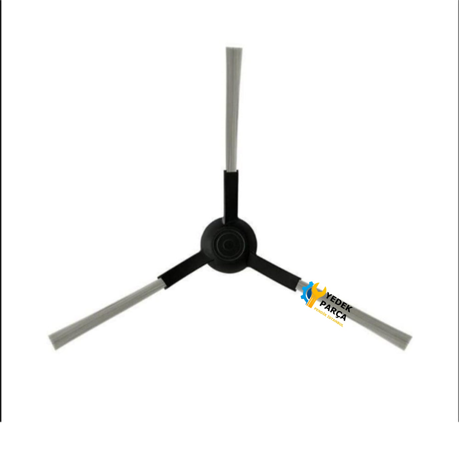 Xiaomi Uyumlu Mijia V2 STYJ02YM Süpürge Yan Fırça-Siyah