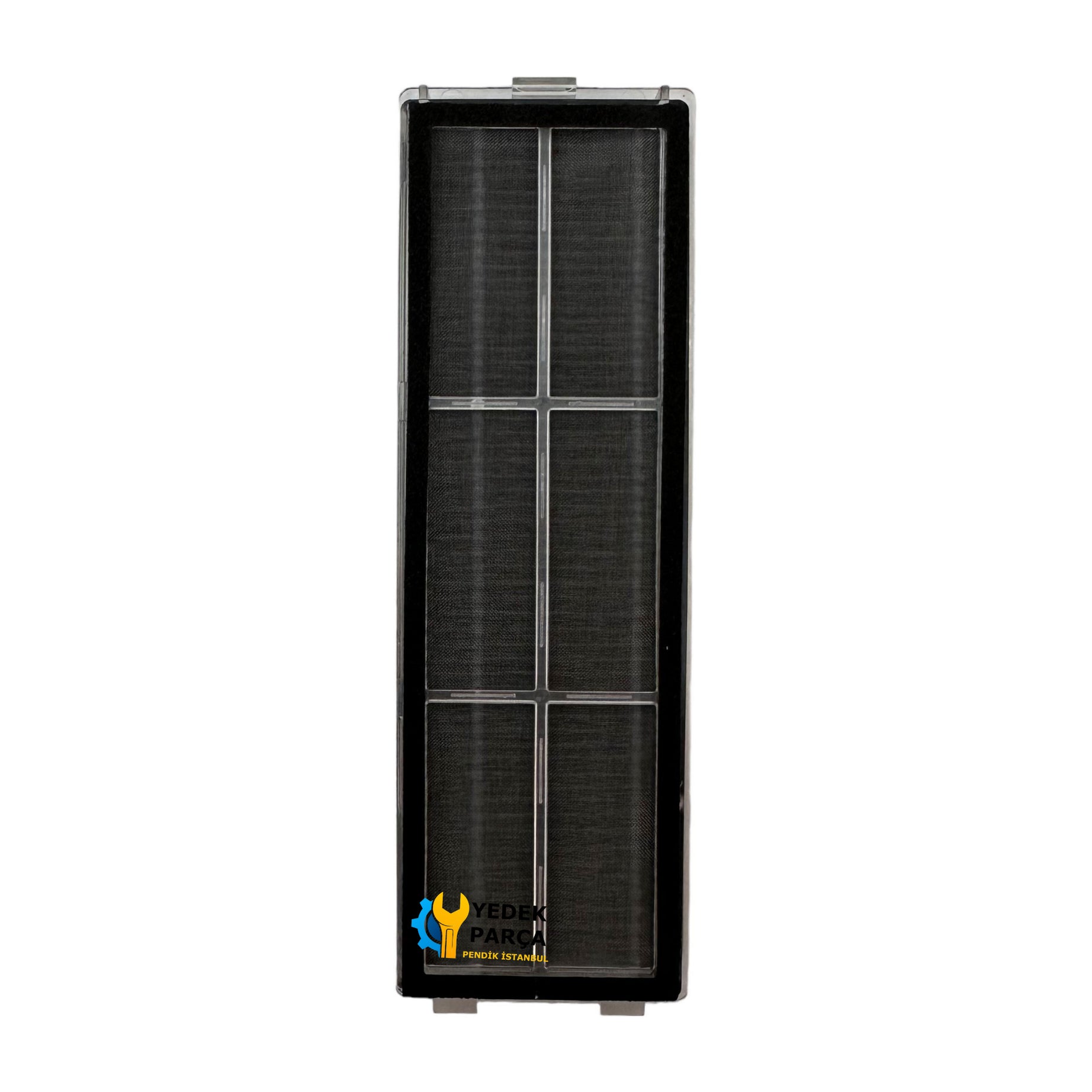 Xiaomi Uyumlu Mop 2 Pro, Mop 2 Ultra, Mop Pro 2+ 3D Robot Süpürge 2li Hepa Filtresi - Aktif Karbonlu