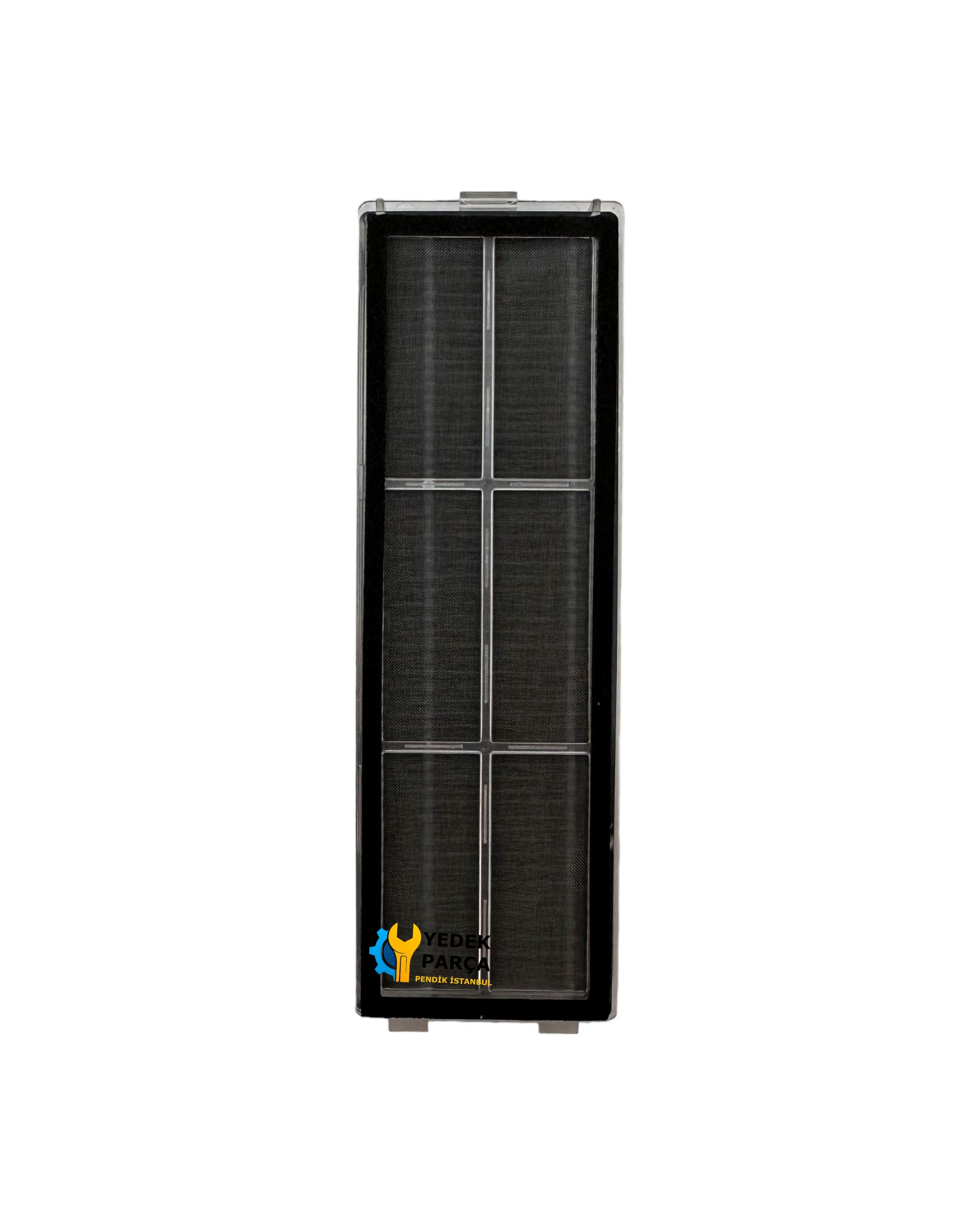 Xiaomi Uyumlu Mop 2 Pro, Mop 2 Ultra, Mop Pro 2+ 3D Robot Süpürge 2li Hepa Filtresi - Aktif Karbonlu