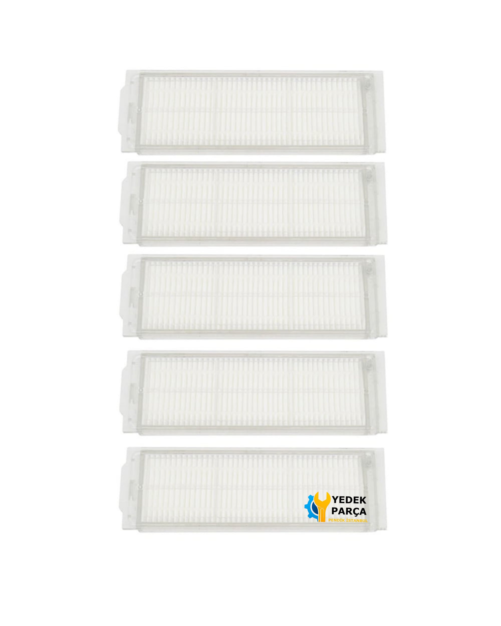 Viomi Uyumlu MijiaV2 STYJ02YM Akıllı Robotik Süpürge Hepa Filtre 5 Adet