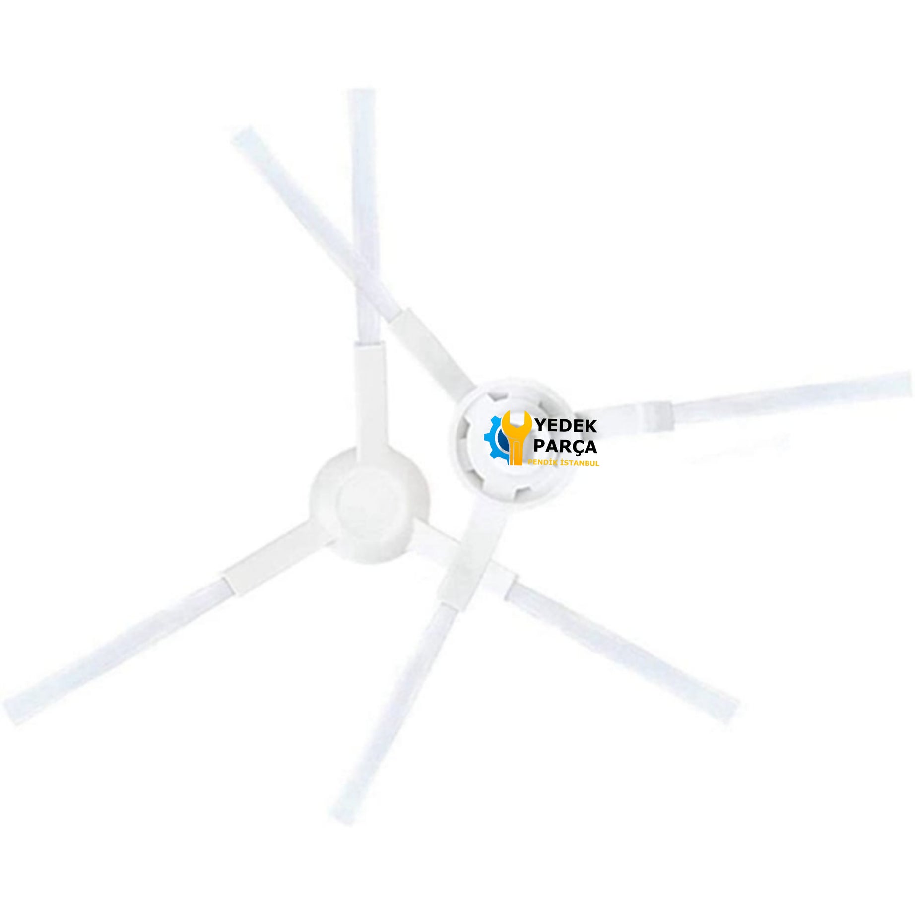 Viomi Uyumlu V2 Vacuum Cleaner Akıllı Robot Süpürge Yan Fırça Beyaz