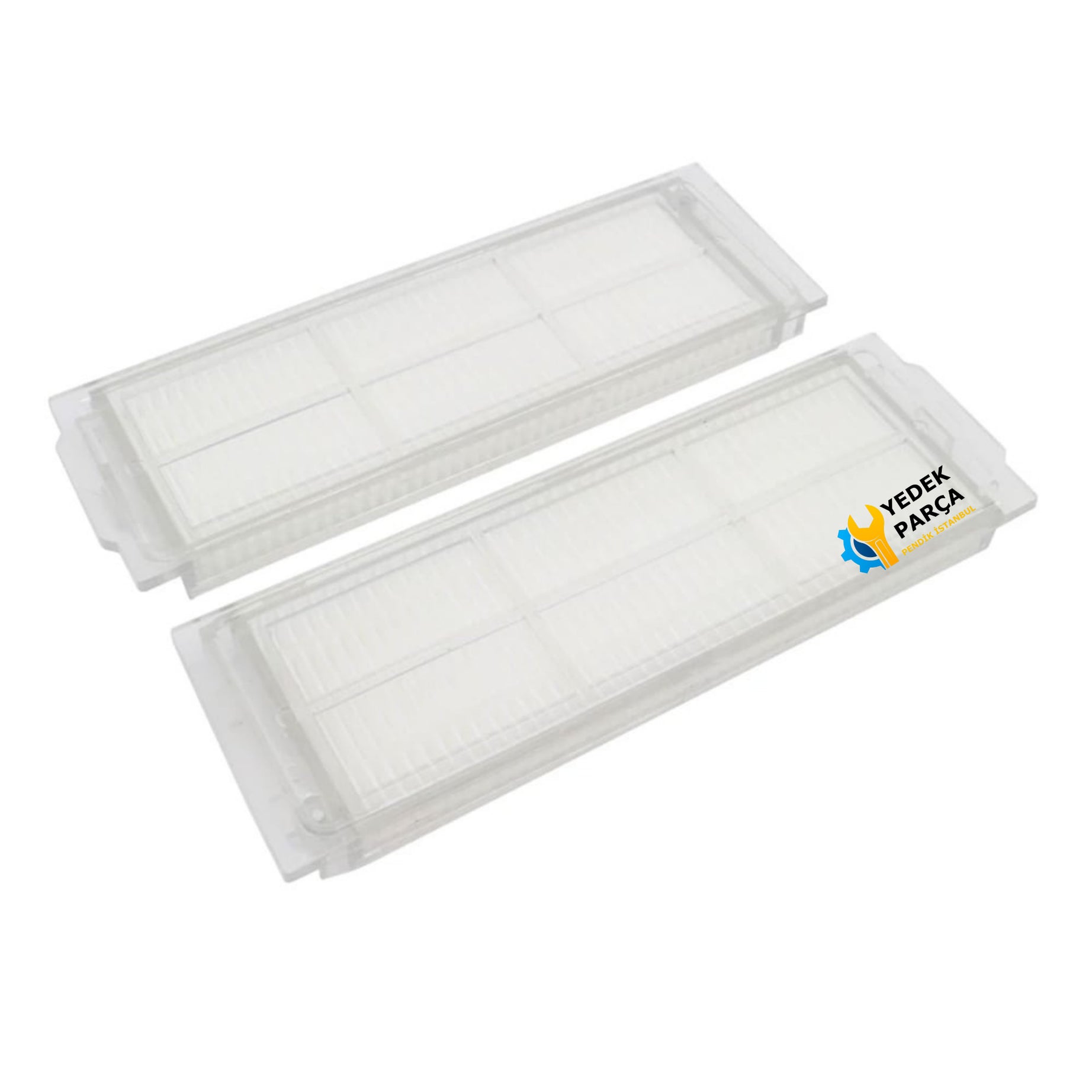 Viomi Uyumlu MijiaV2 STYJ02YM Akıllı Robotik Süpürge Hepa Filtre 5 Adet