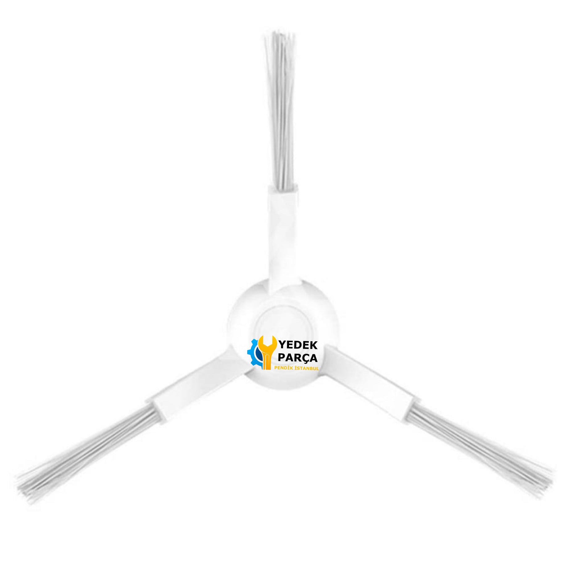 Viomi Uyumlu MijiaSTYJ02YM Viomi Uyumlu V2 Pro V3 SE Vacuum Cleaner Akıllı Robot Süpürge Yan Fırça Beyaz