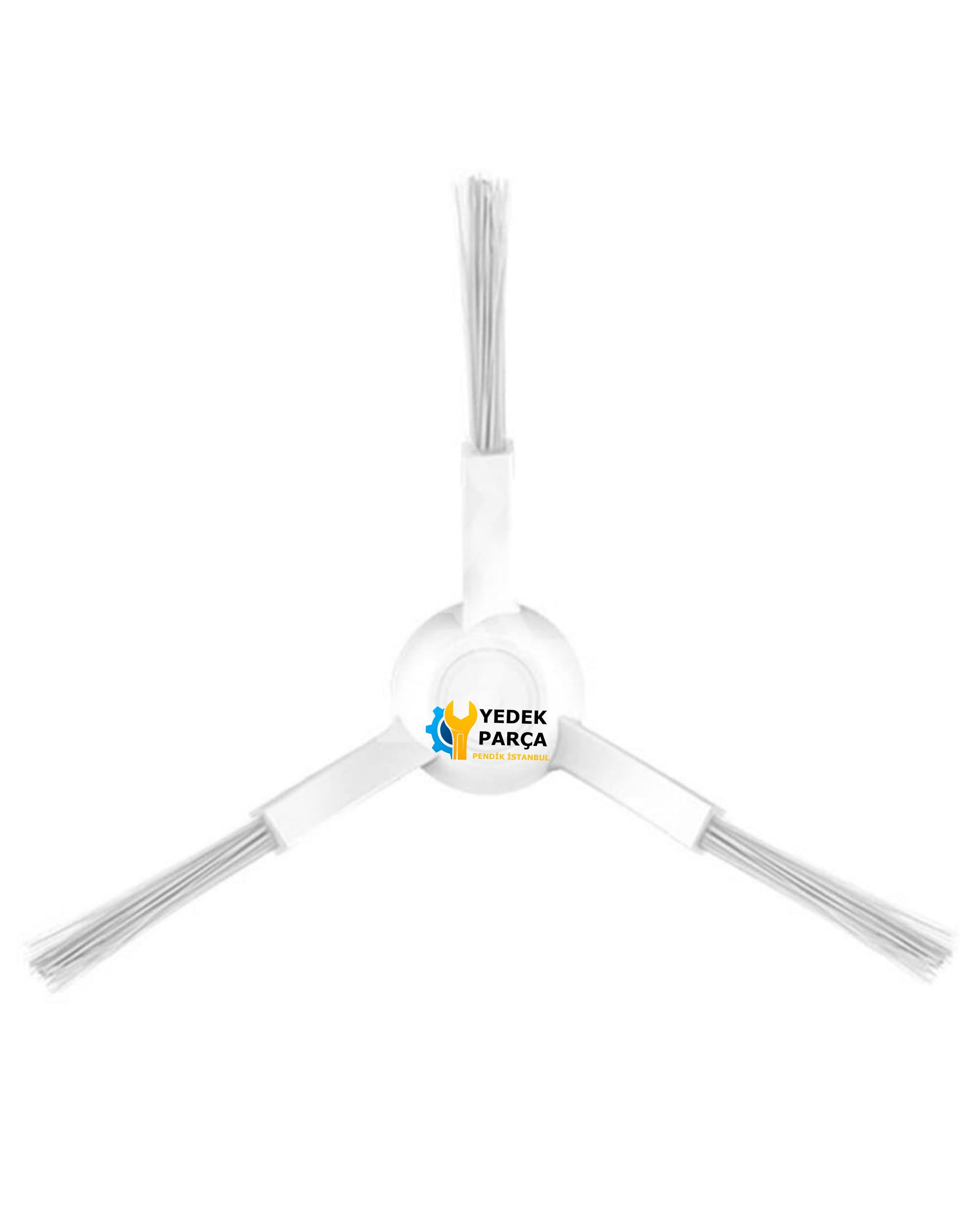 Viomi Uyumlu MijiaSTYJ02YM Viomi Uyumlu V2 Pro V3 SE Vacuum Cleaner Akıllı Robot Süpürge Yan Fırça Beyaz