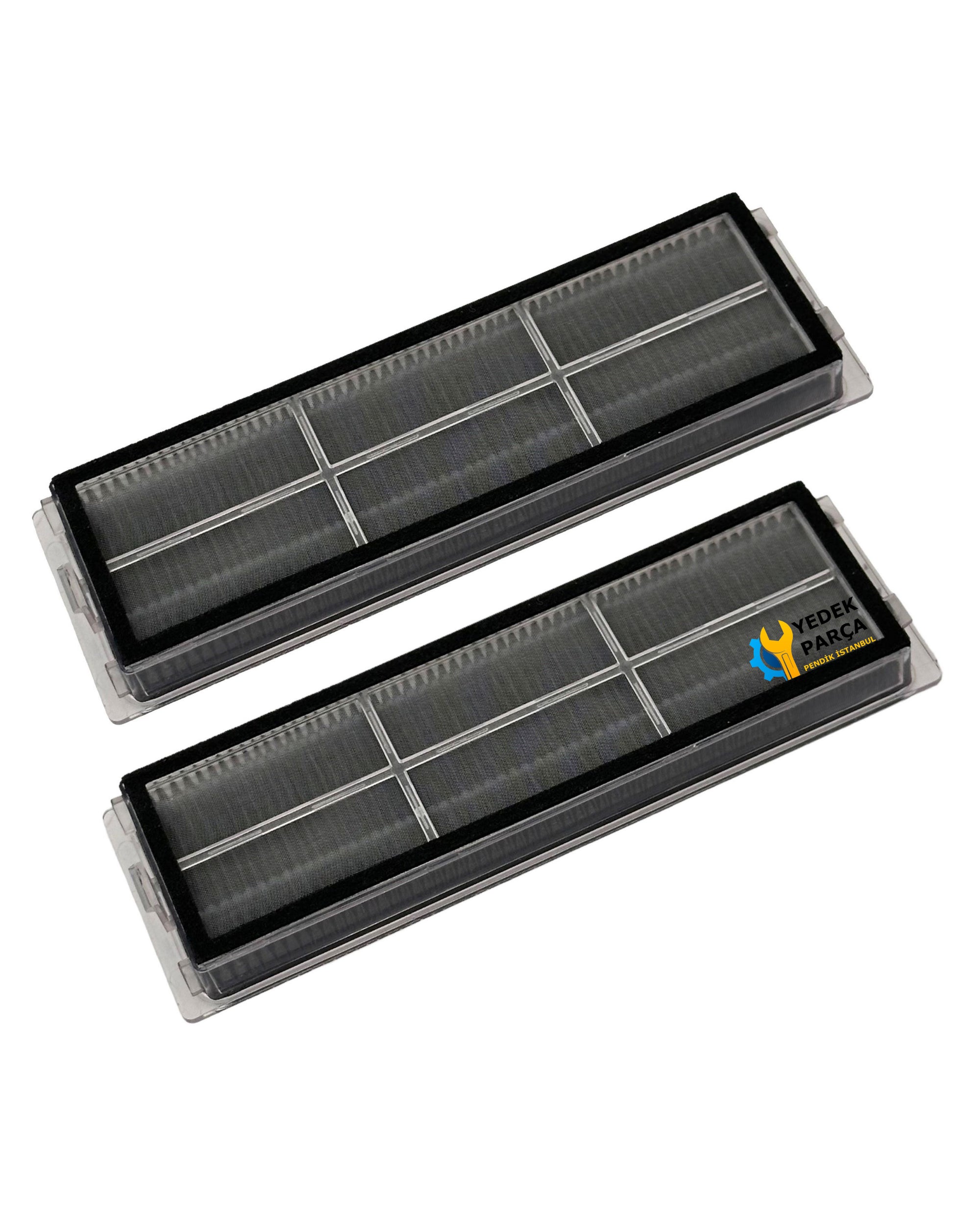 Xiaomi Uyumlu Dreame, F9, Z10 Pro Robot Süpürge 2li Hepa Filtresi - Aktif Karbonlu