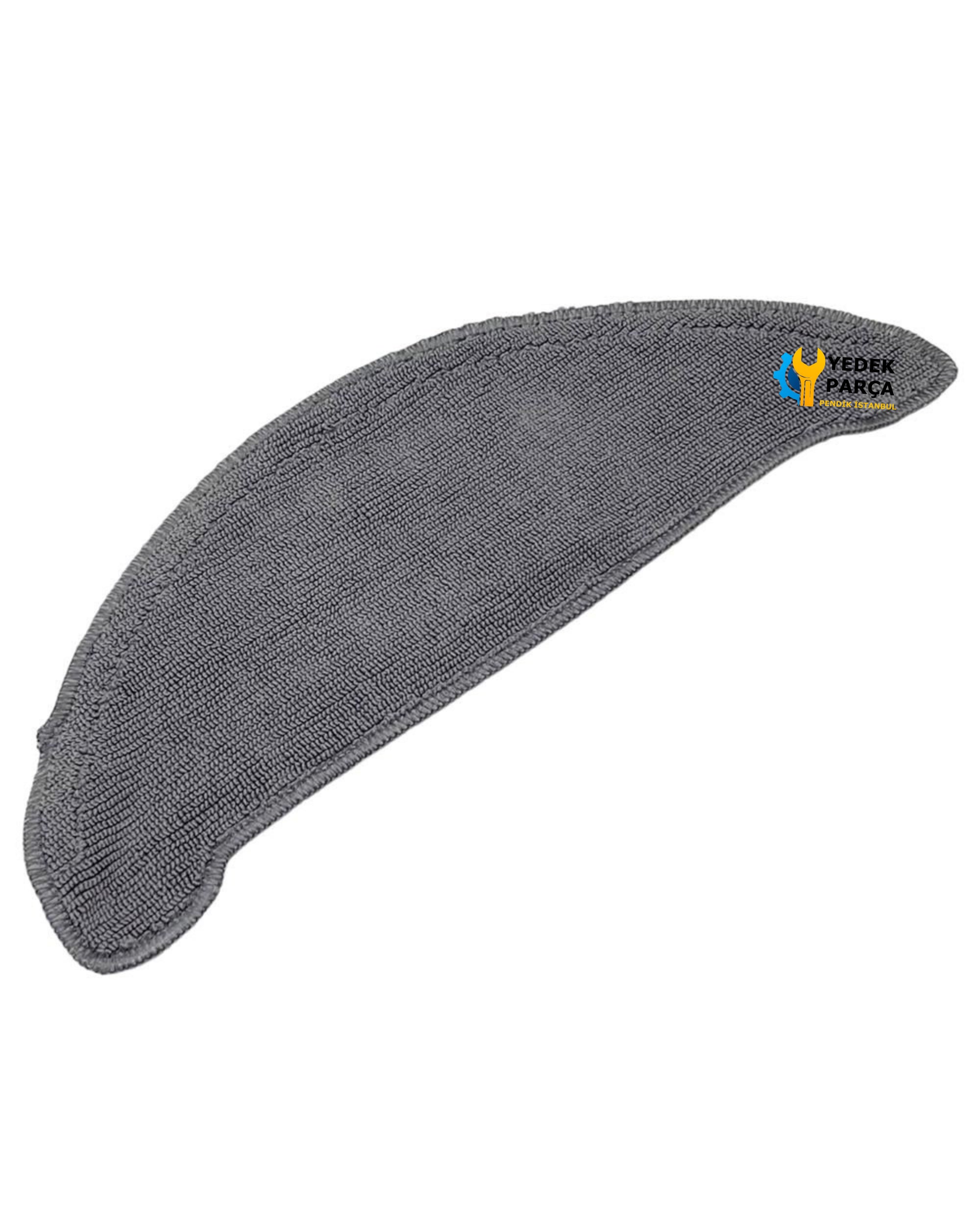 Roidmi ile Uyumlu Eve ve Eve Plus Süpürge 2li Mop Bezi Paspası