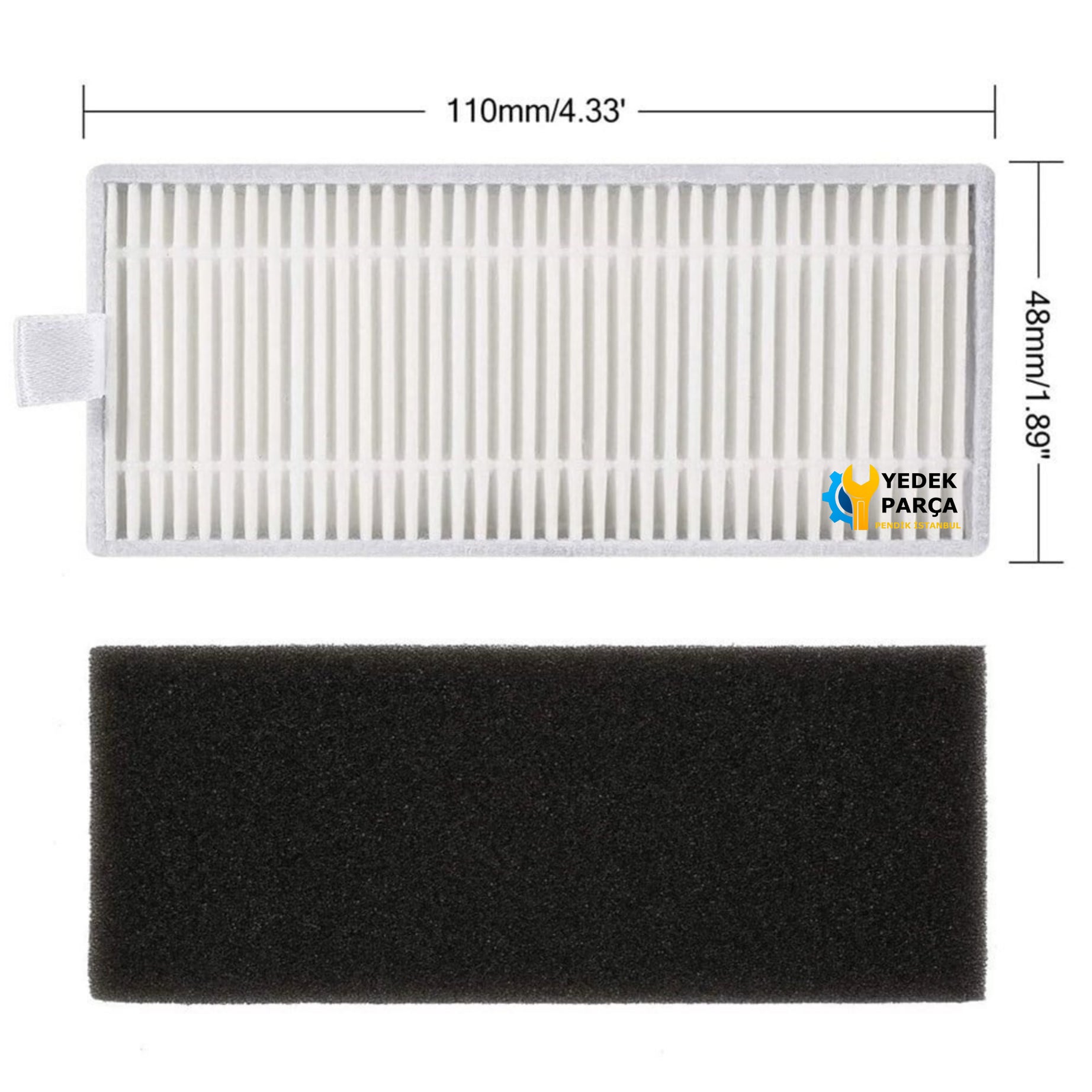 Anker Eufy Robovac Yedek Parça Seti - RoboVac 11S, RoboVac 15T, RoboVac 30, RoboVac 30C, RoboVac 15C, RoboVac 12, RoboVac 35C Uyumlu