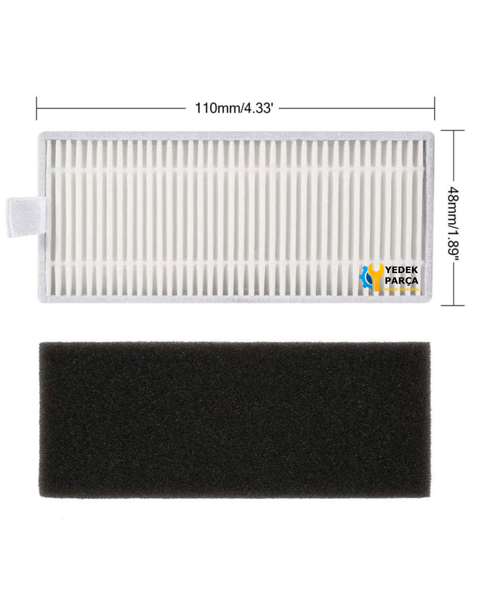 Anker Eufy Robovac Yedek Parça Seti - RoboVac 11S, RoboVac 15T, RoboVac 30, RoboVac 30C, RoboVac 15C, RoboVac 12, RoboVac 35C Uyumlu