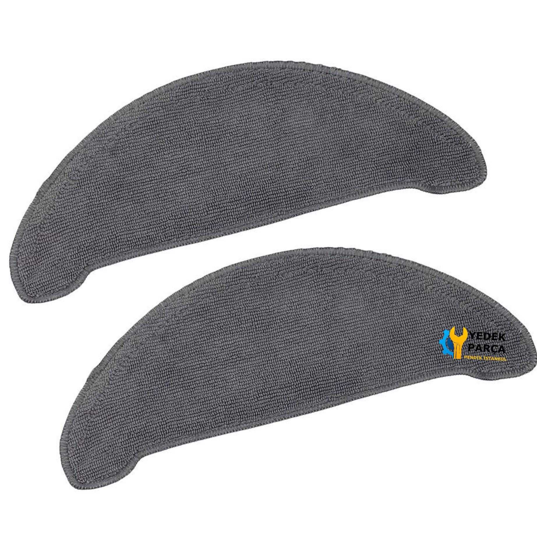 Roidmi ile Uyumlu Eve ve Eve Plus Süpürge 2li Mop Bezi Paspası