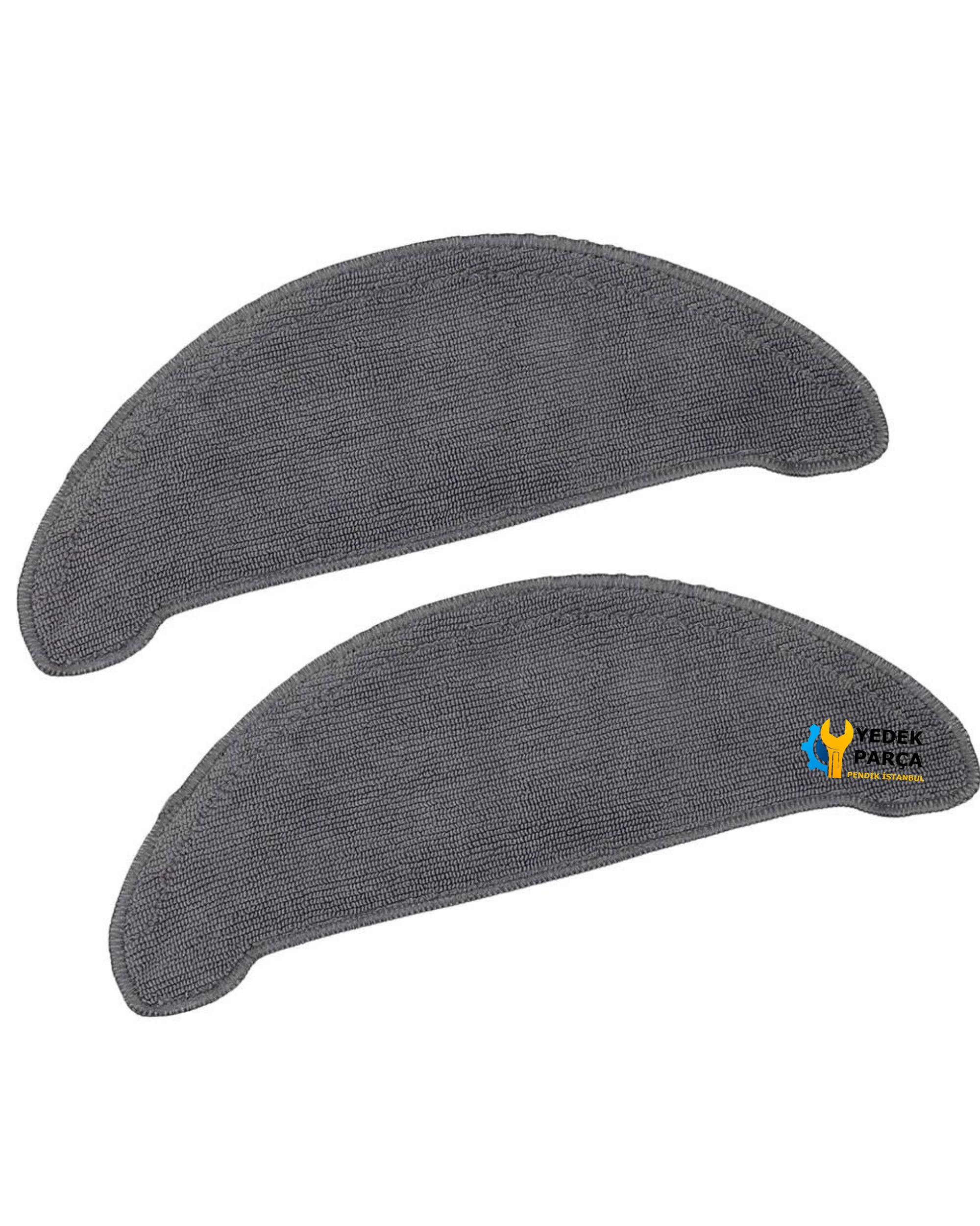 Roidmi ile Uyumlu Eve ve Eve Plus Süpürge 2li Mop Bezi Paspası