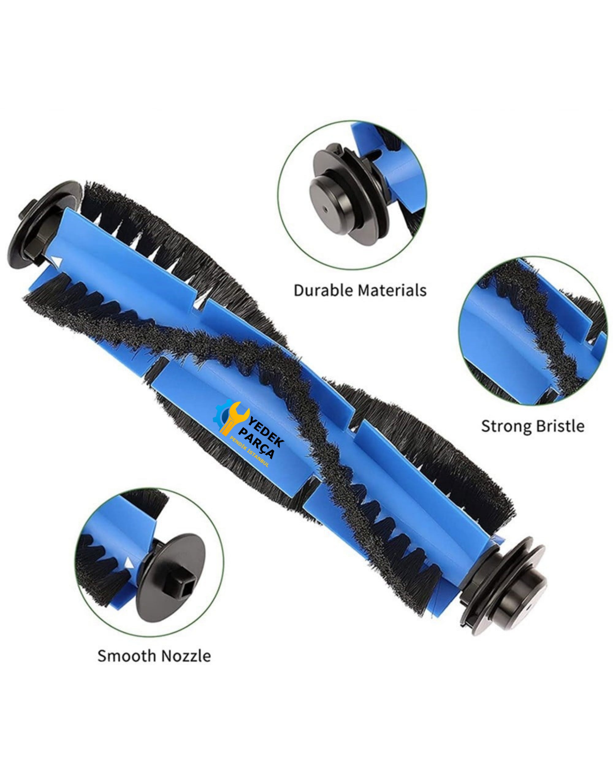 Anker Eufy Robovac Yedek Parça Seti - RoboVac 11S, RoboVac 15T, RoboVac 30, RoboVac 30C, RoboVac 15C, RoboVac 12, RoboVac 35C Uyumlu