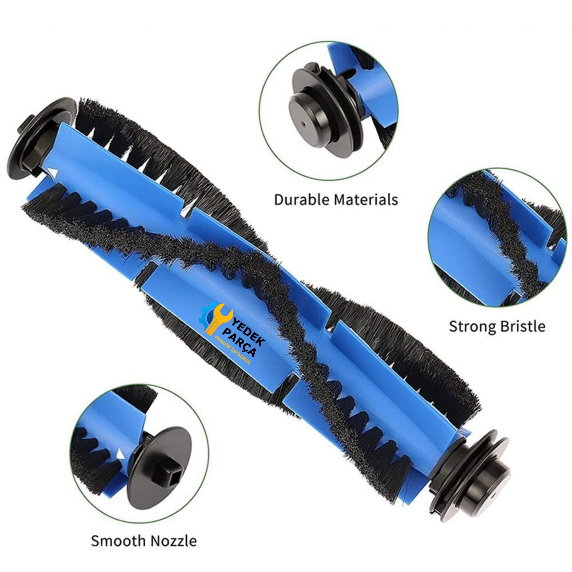 Anker Eufy Robovac Yedek Parça Seti - RoboVac 11S, RoboVac 15T, RoboVac 30, RoboVac 30C, RoboVac 15C, RoboVac 12, RoboVac 35C Uyumlu