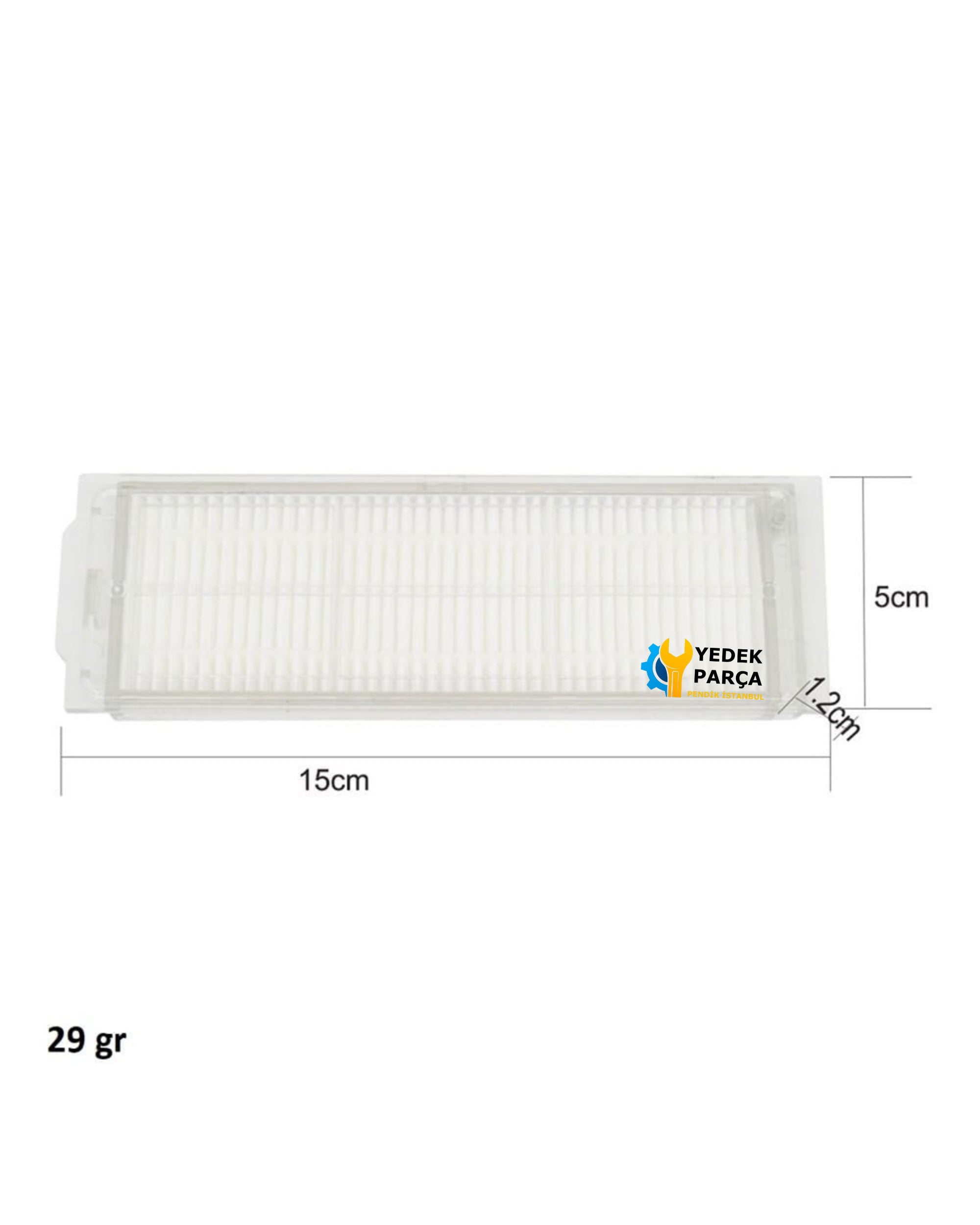 Viomi Uyumlu V3 Vacuum Cleaner Akıllı Robot Süpürge Hepa Filtre