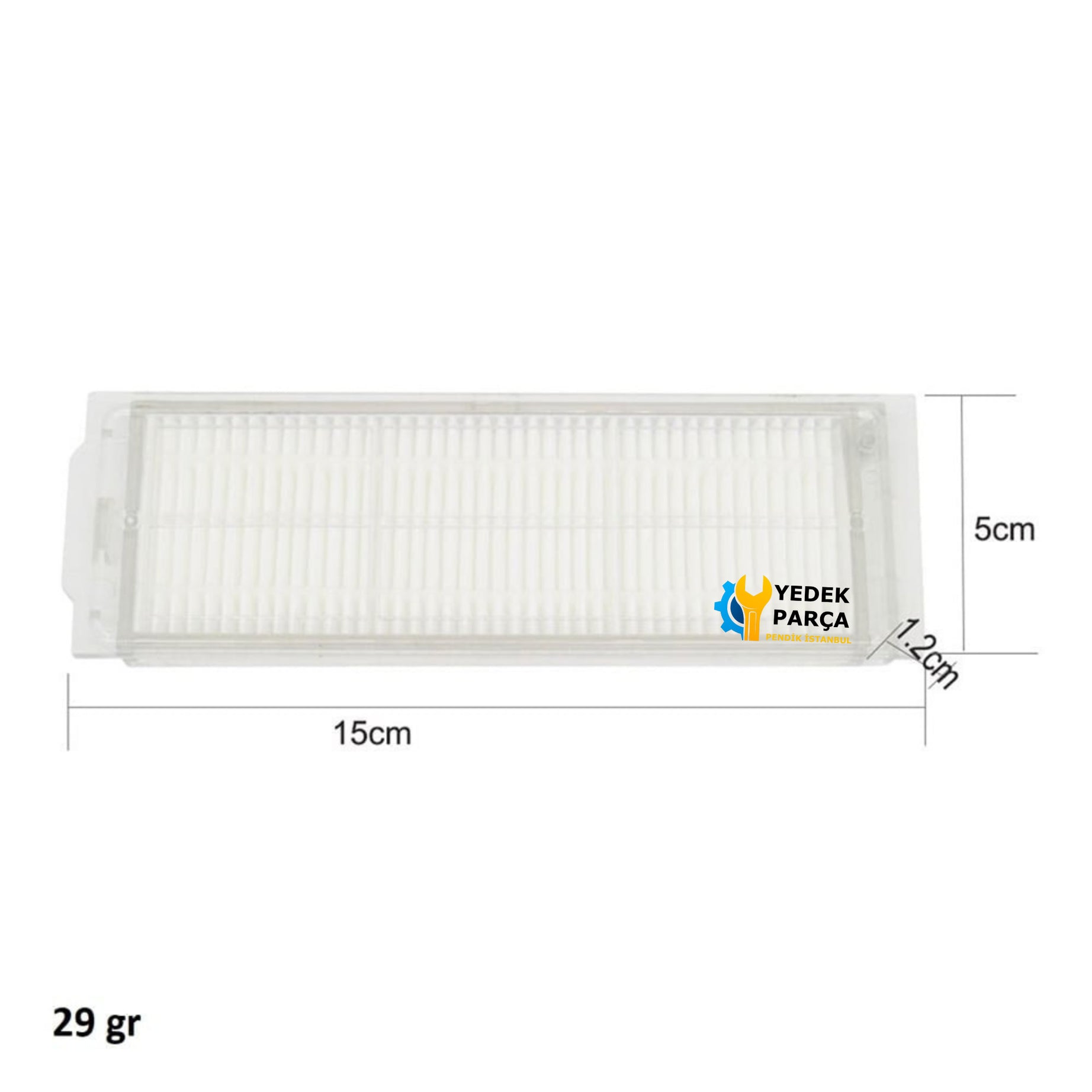 Viomi Uyumlu MijiaSTYJ02YM Viomi Uyumlu V2 Pro V3 SE Vacuum Cleaner Akıllı Robot Süpürge Hepa Filtre