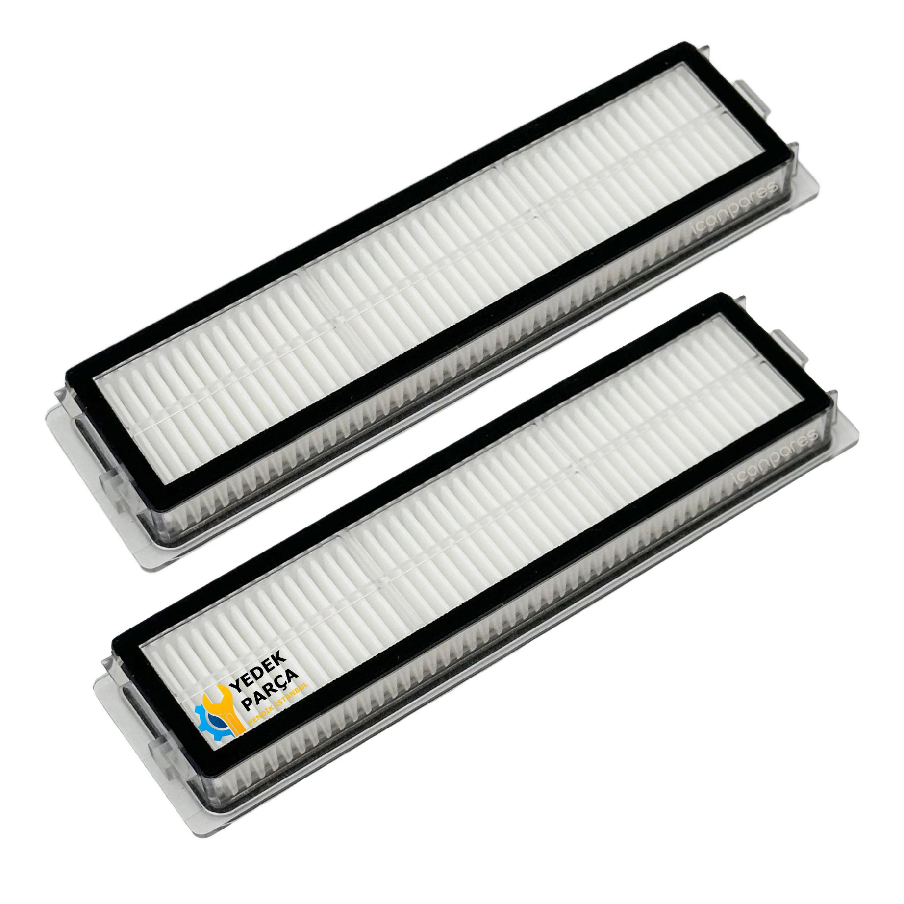 Xiaomi Uyumlu Dreame D9, Dreame D9 Max, Dreame L10 Süpürge 2li Hepa Filtresi