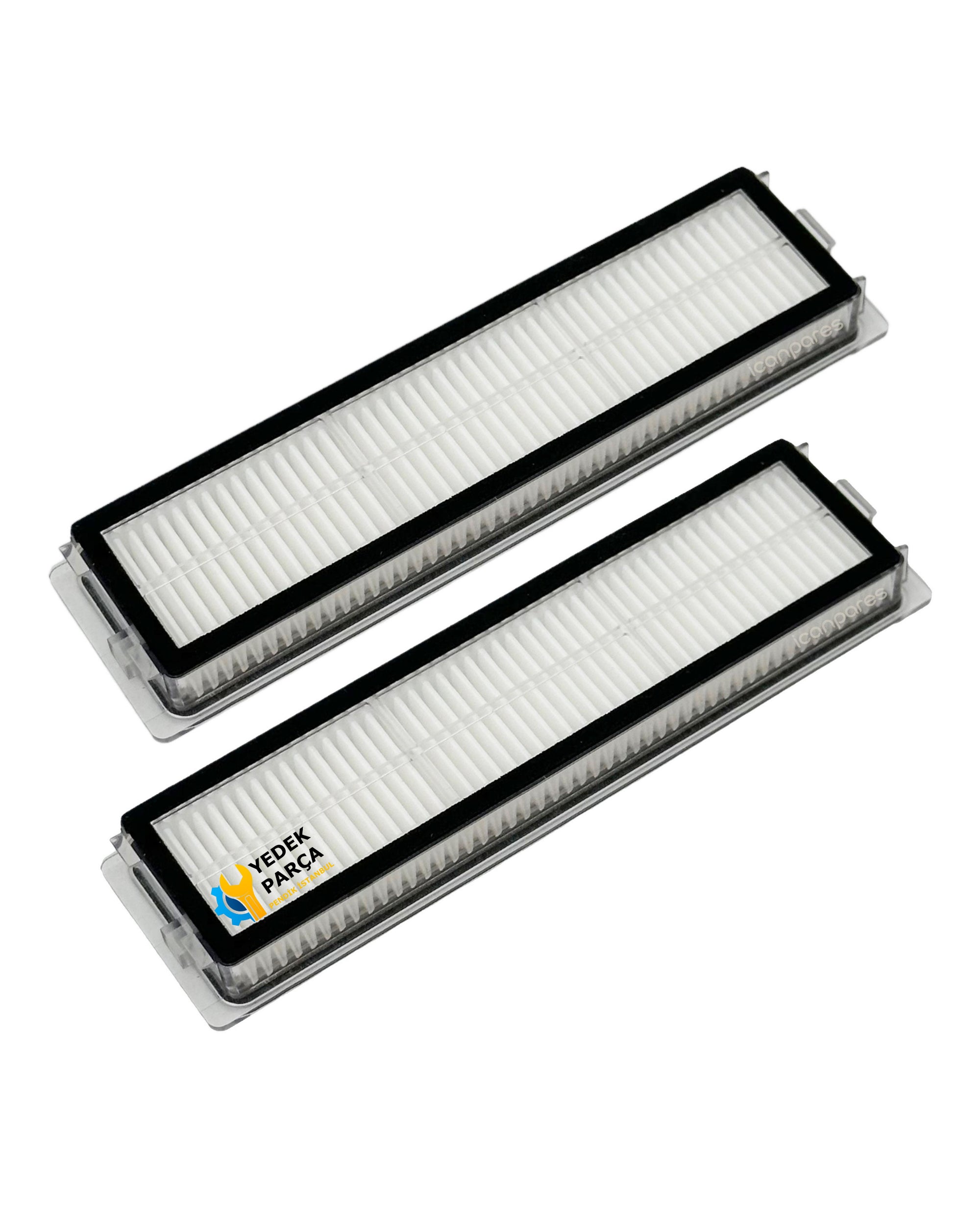 Xiaomi Uyumlu Dreame D9, Dreame D9 Max, Dreame L10 Süpürge 2li Hepa Filtresi