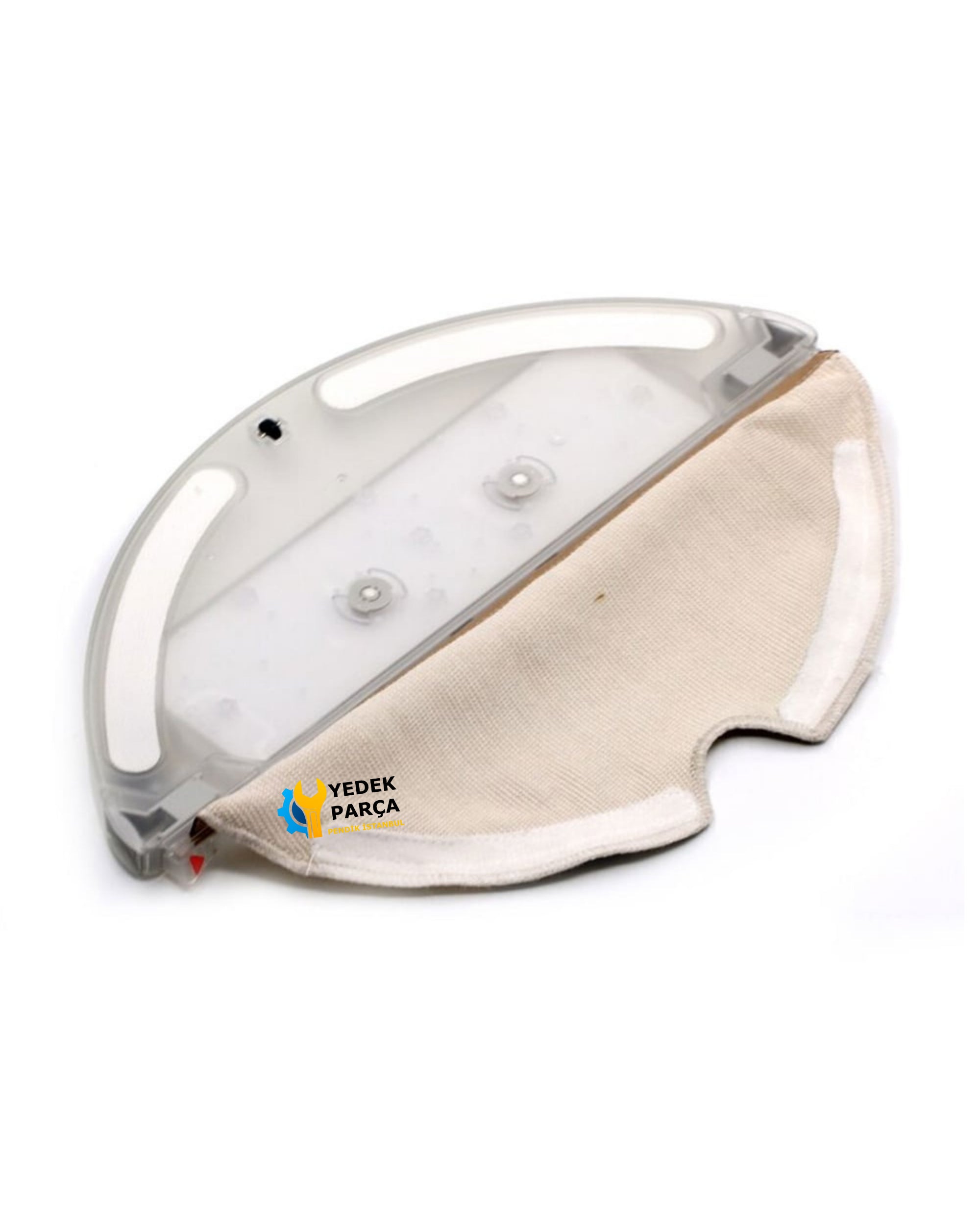 Xiaomi Uyumlu Robo-rock E2 (E20/E25 Series) Akıllı Robot Süpürge Paspası 10 Adet