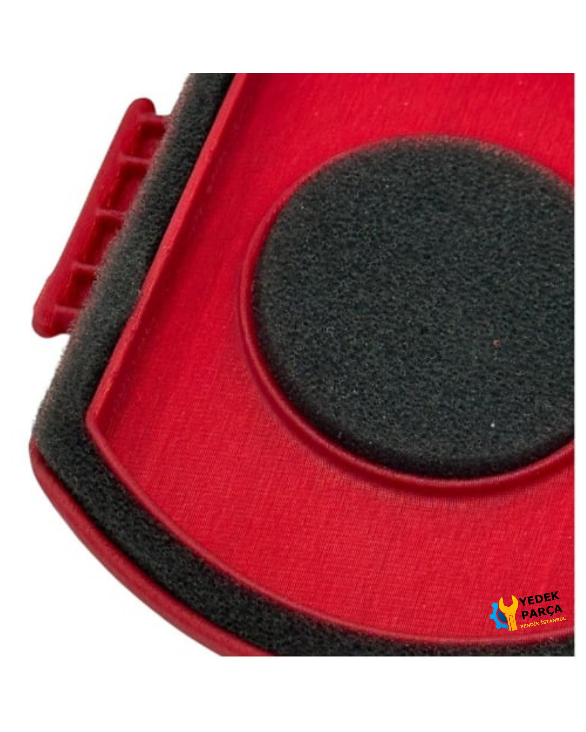 Heifer Uyumlu ProcleanX S1091 Şarjlı Süpürge Hazne Kapağı - Kırmızı