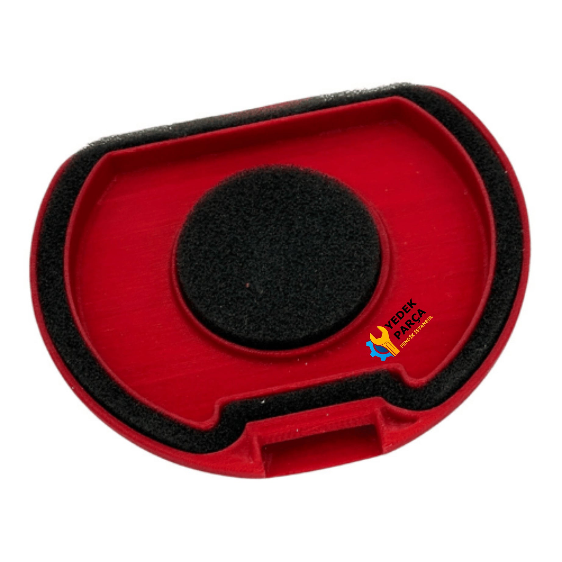 Heifer Uyumlu ProcleanX S1091 Şarjlı Süpürge Hazne Kapağı - Kırmızı