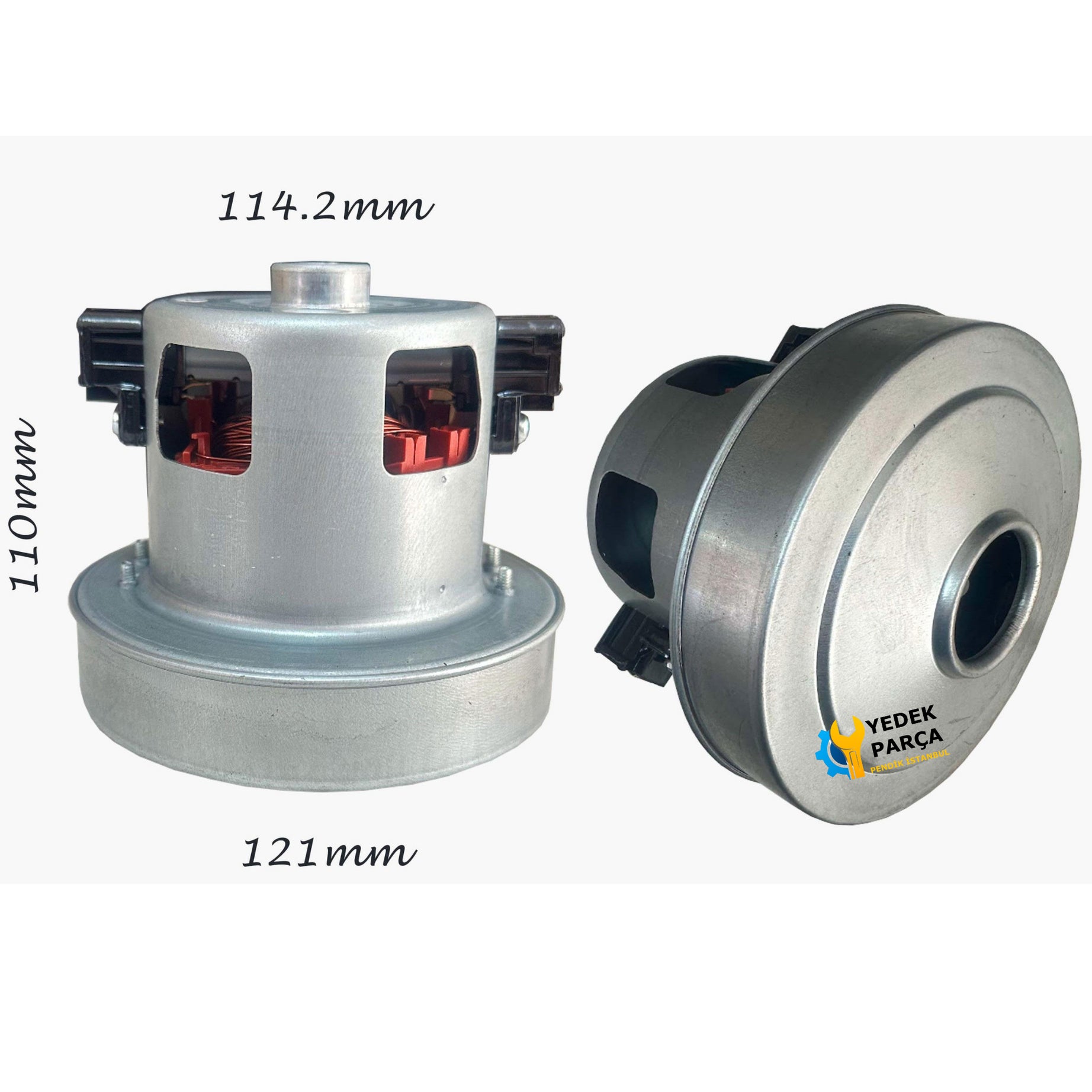 Rowenta Uyumlu RO 7623 EA Silence Force Cyclonic 4A Süpürge Motoru 850W