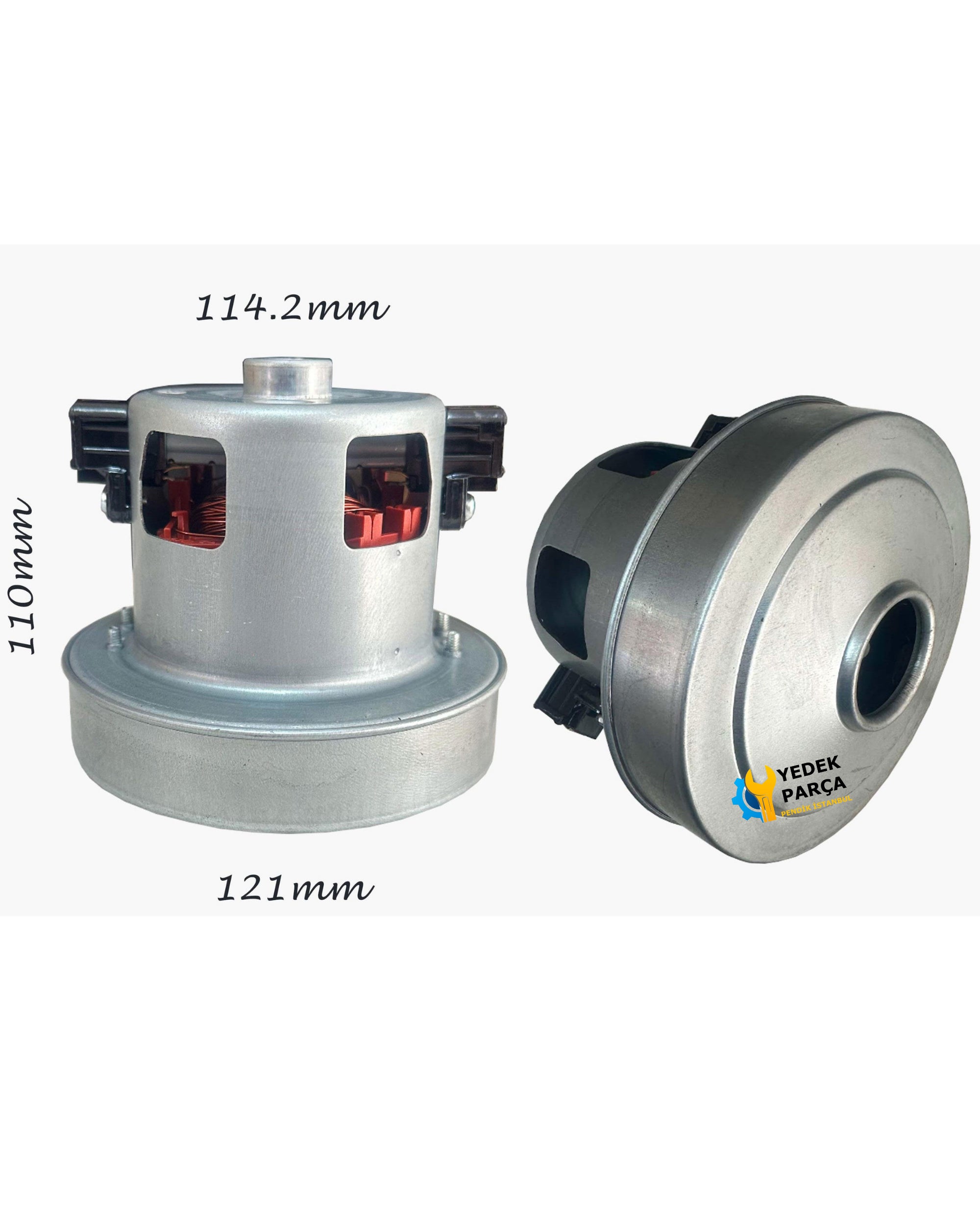 Rowenta Uyumlu RO 7663 EA Silence Force Cyclonic 4A Süpürge Motoru 850W