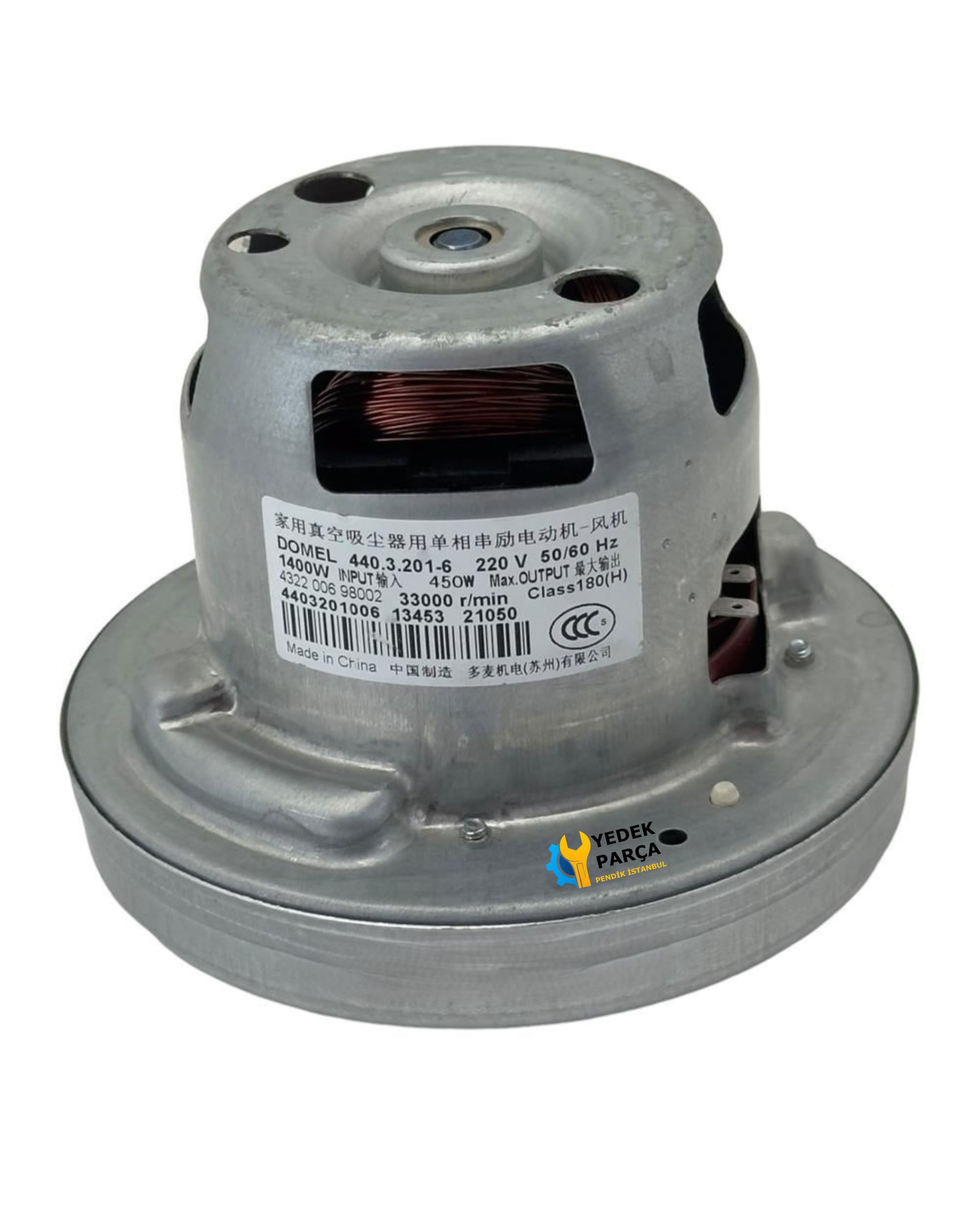 Philips Uyumlu 432200699041 Süpürge Motoru - Domel Marka Motor