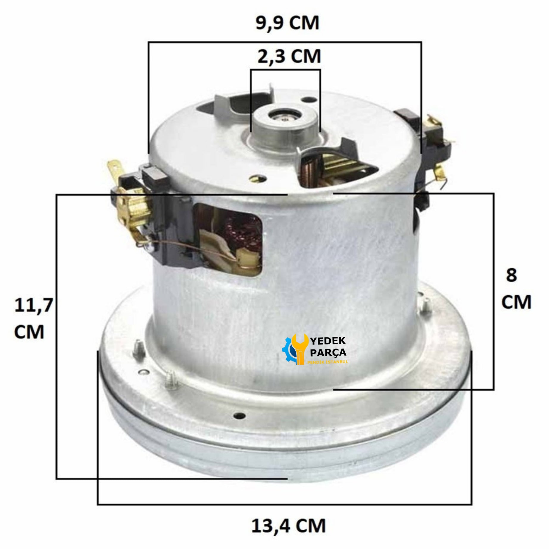 Bosch Uyumlu Profilo Uyumlu Siemens Uyumlu Elektrik Süpürge Motoru 1800W HT52