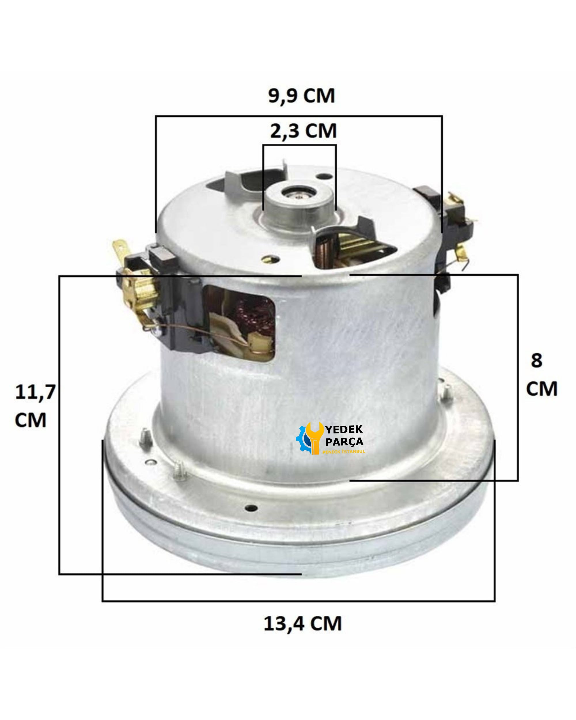 Bosch Uyumlu Profilo Uyumlu Siemens Uyumlu Elektrik Süpürge Motoru 1800W HT52