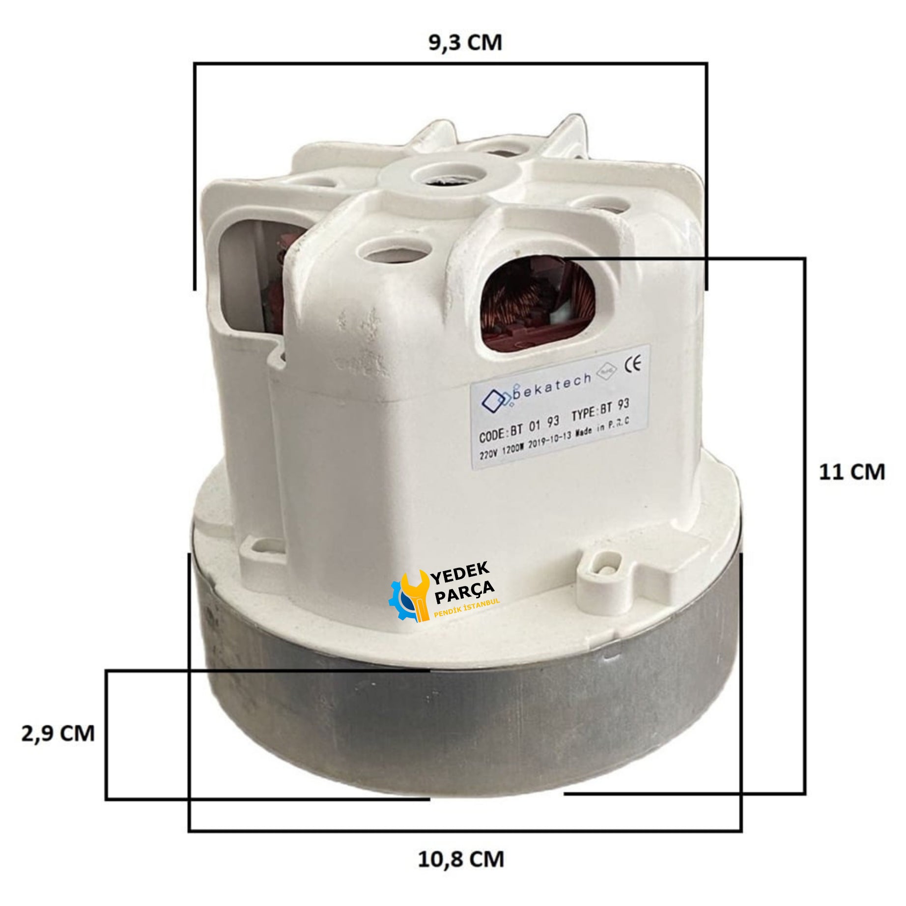 Philips Uyumlu FC 9931 Süpürge Motoru