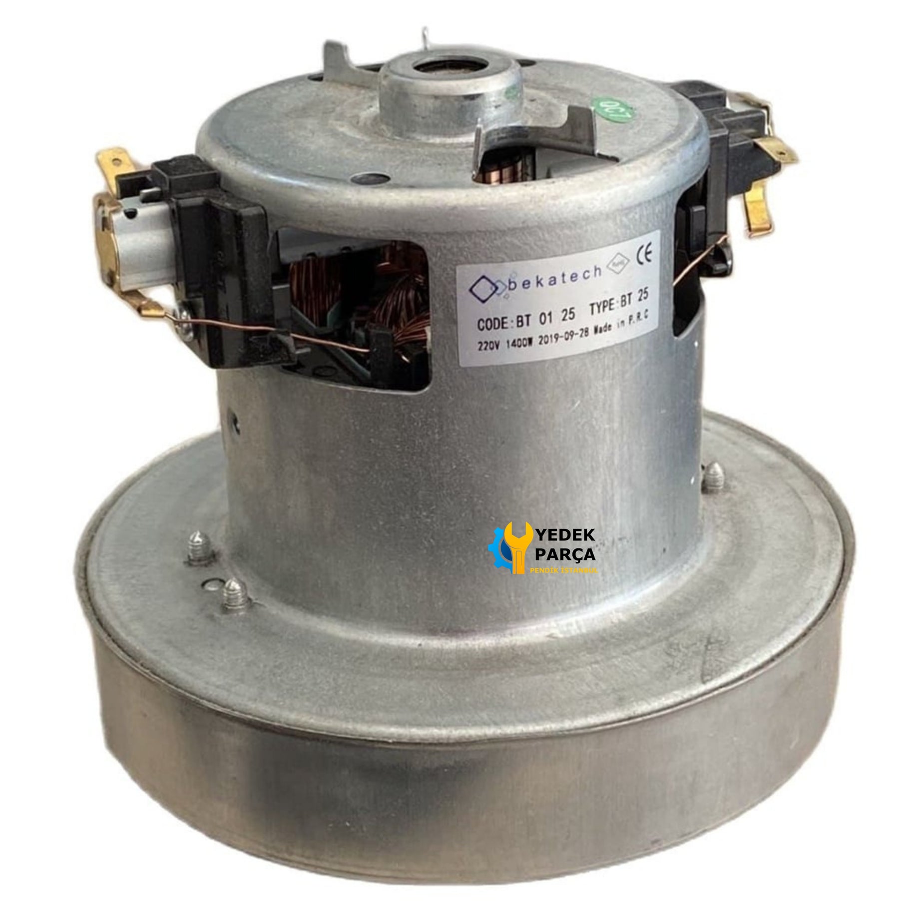 Profilo Uyumlu VS 6 PT 2100 Süpürge Motoru 1400W HT50