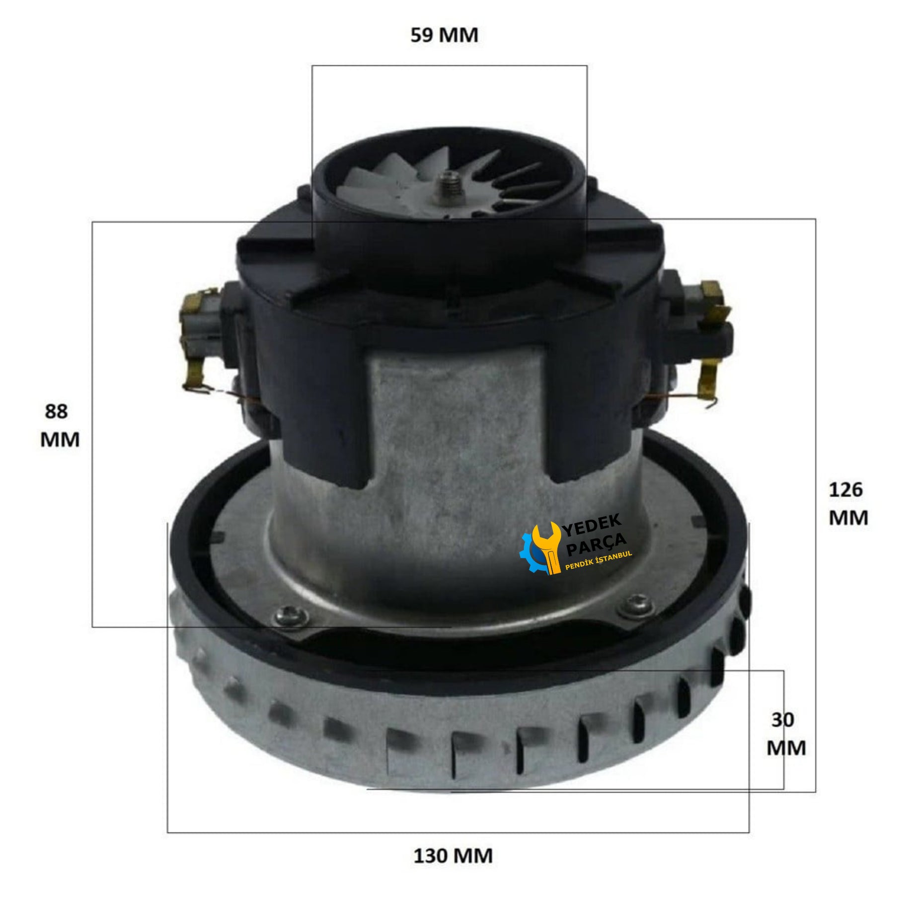 Vestel Uyumlu Aqua Max 6000 Süpürge Motoru 1400W HT112
