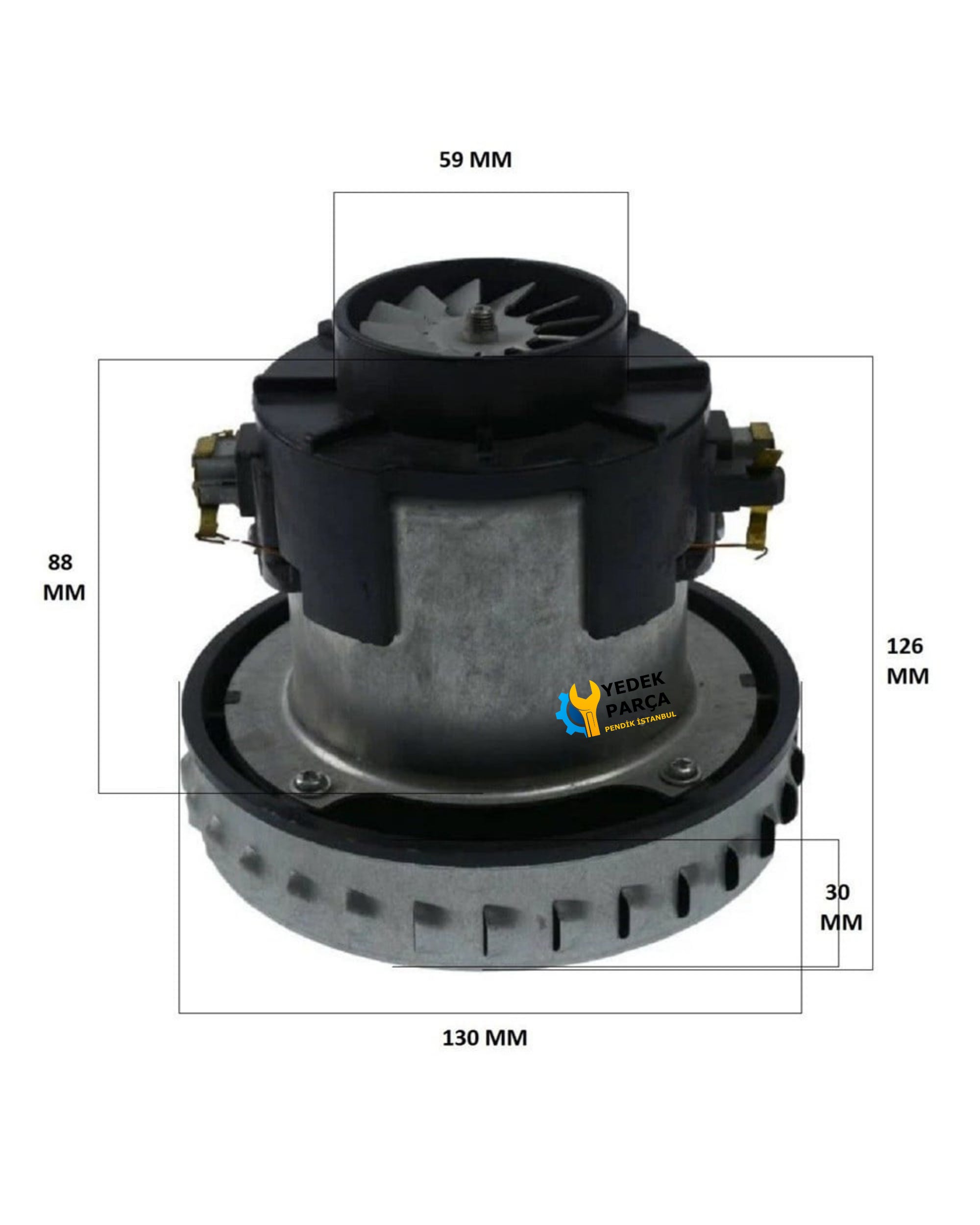 Vestel Uyumlu Aqua Max 6000 Süpürge Motoru 1400W HT112