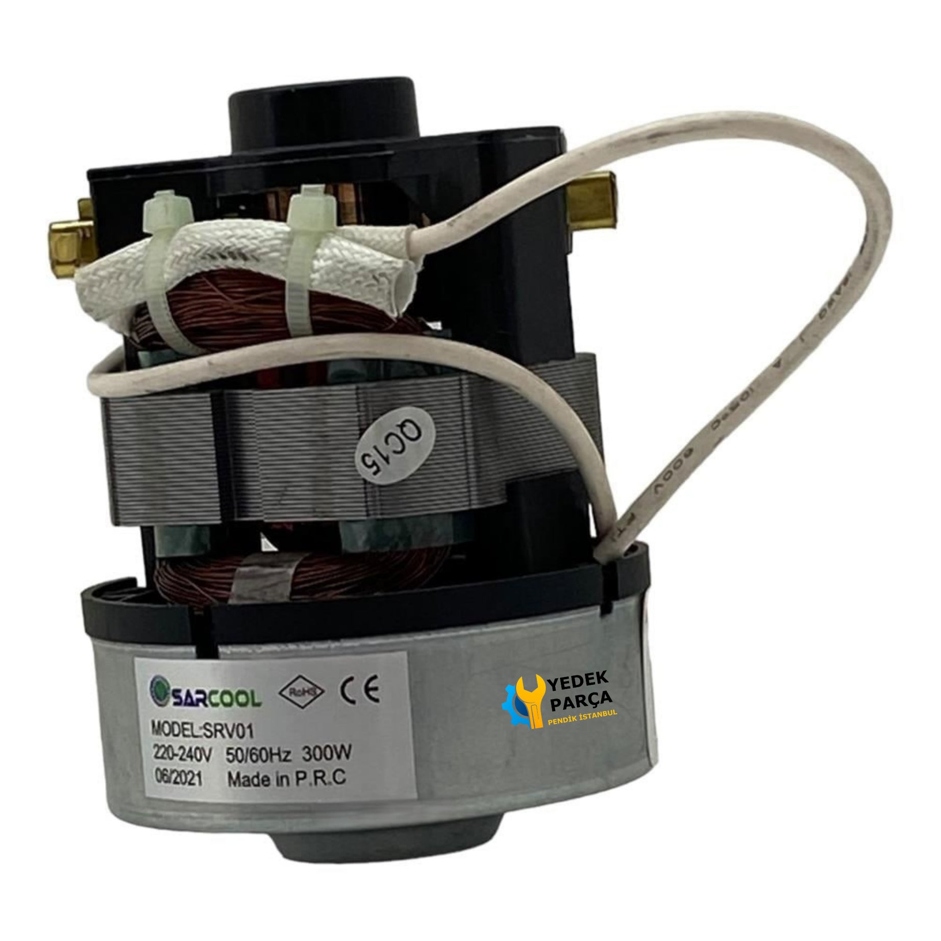 Elektrikli Süpürge Motoru 300W