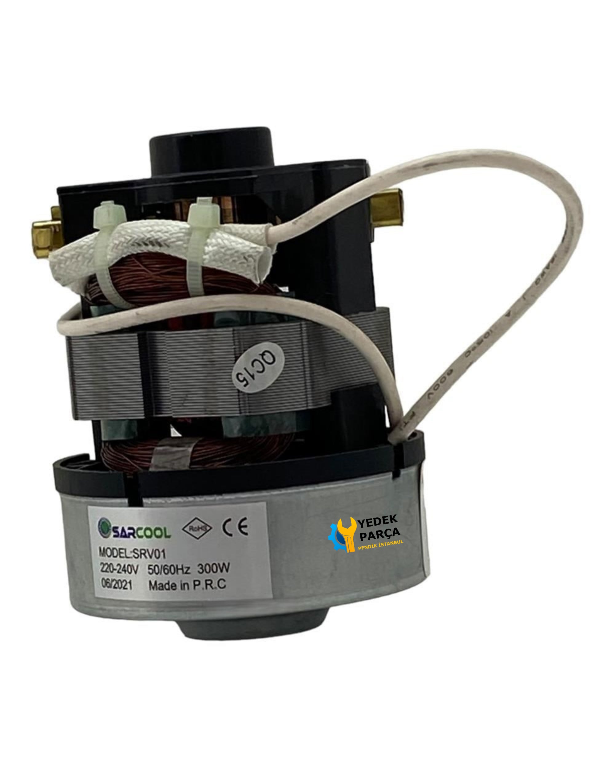 Elektrikli Süpürge Motoru 300W