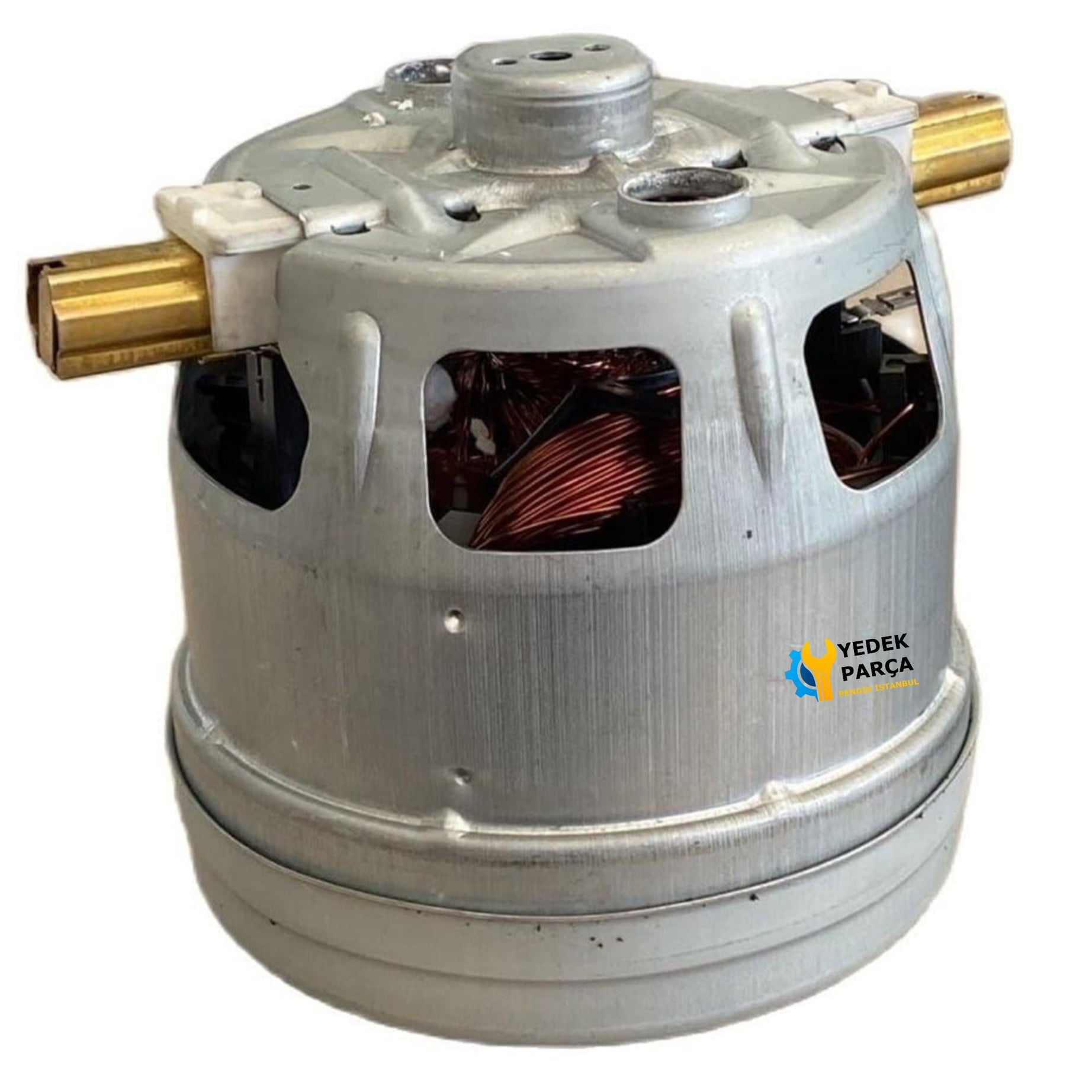 Bosch Uyumlu BGS4332S Süpürge Motoru - Bakır Sargılı