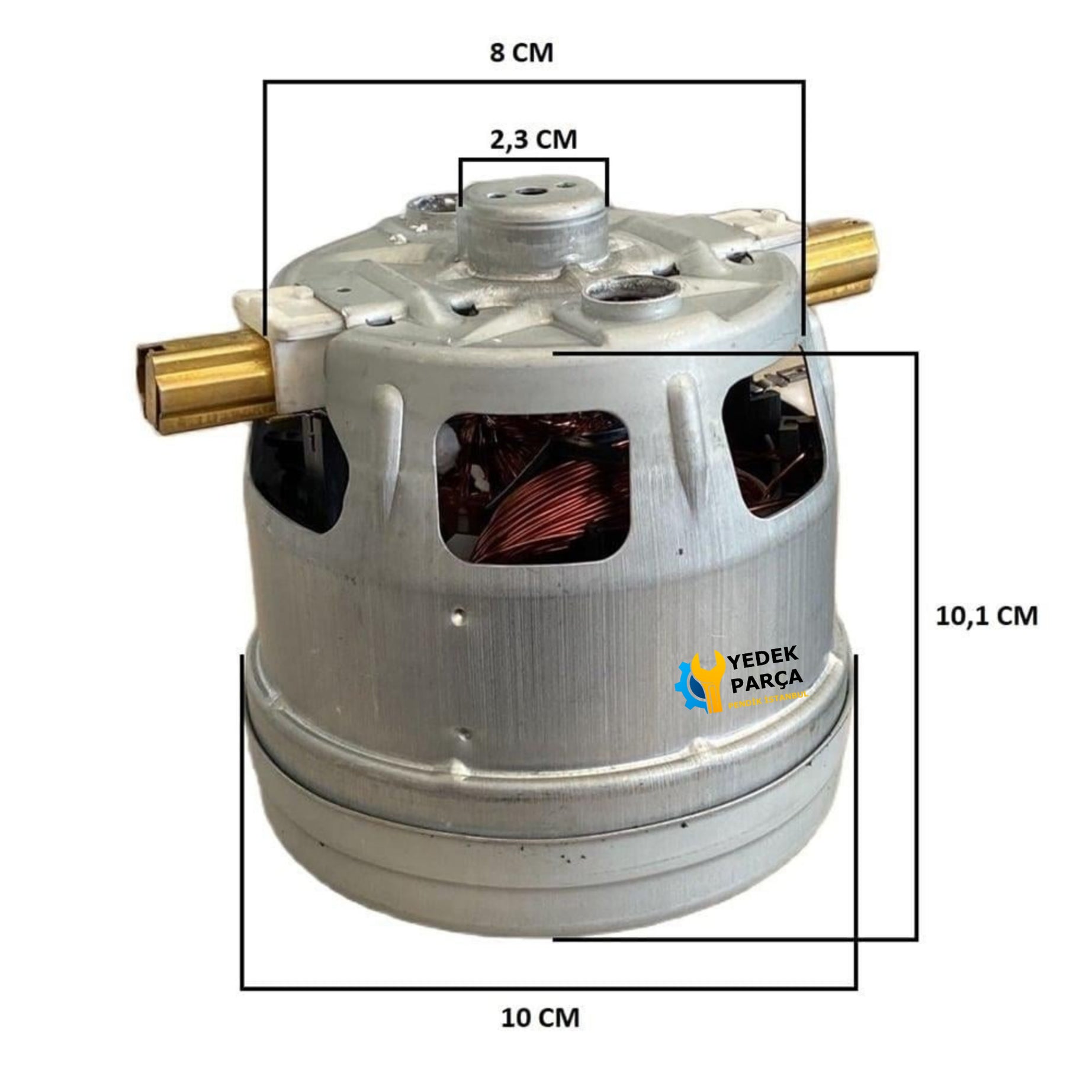 Bosch Uyumlu BGS4210 Süpürge Motoru - Bakır Sargılı